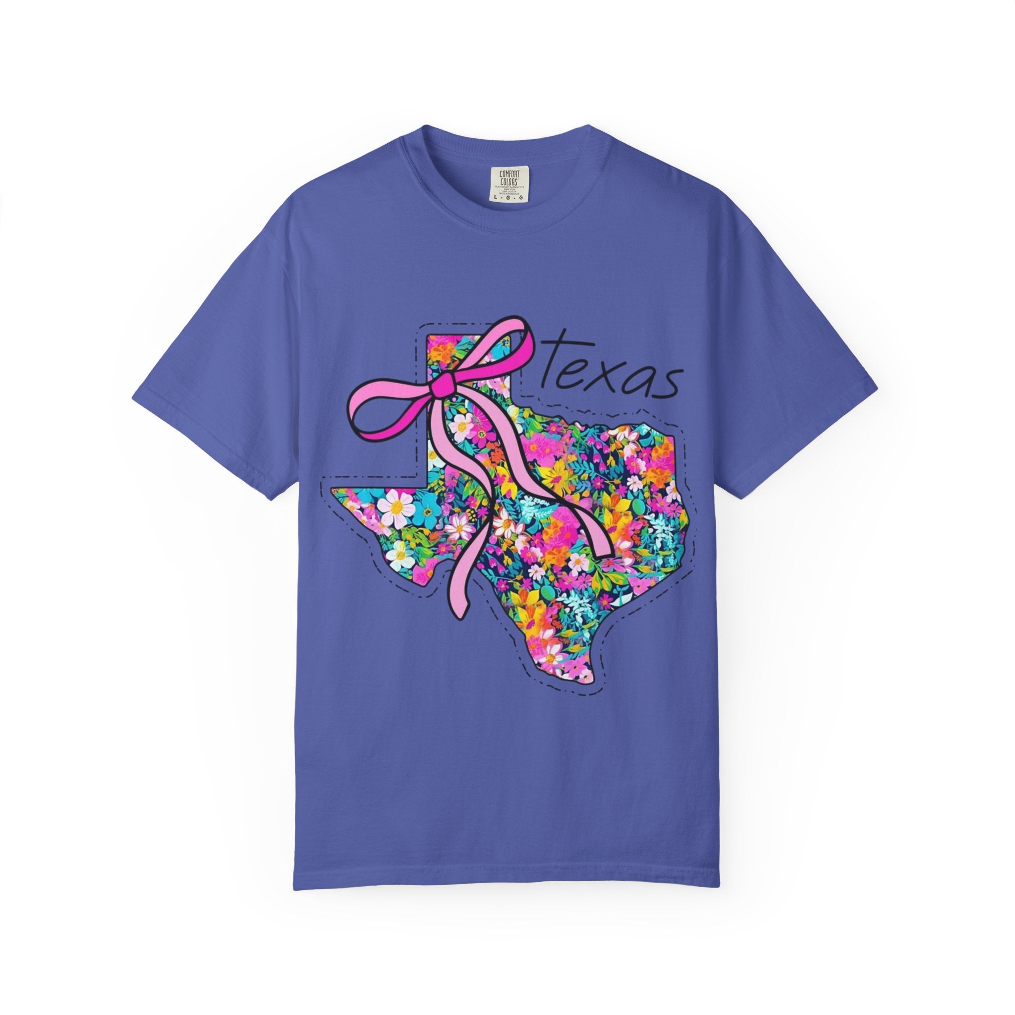 Texas- Floral State Tee