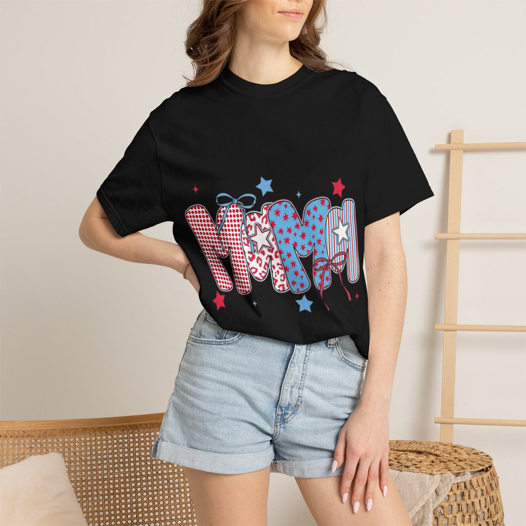 "Mama" Patriotic Graphic T-Shirt