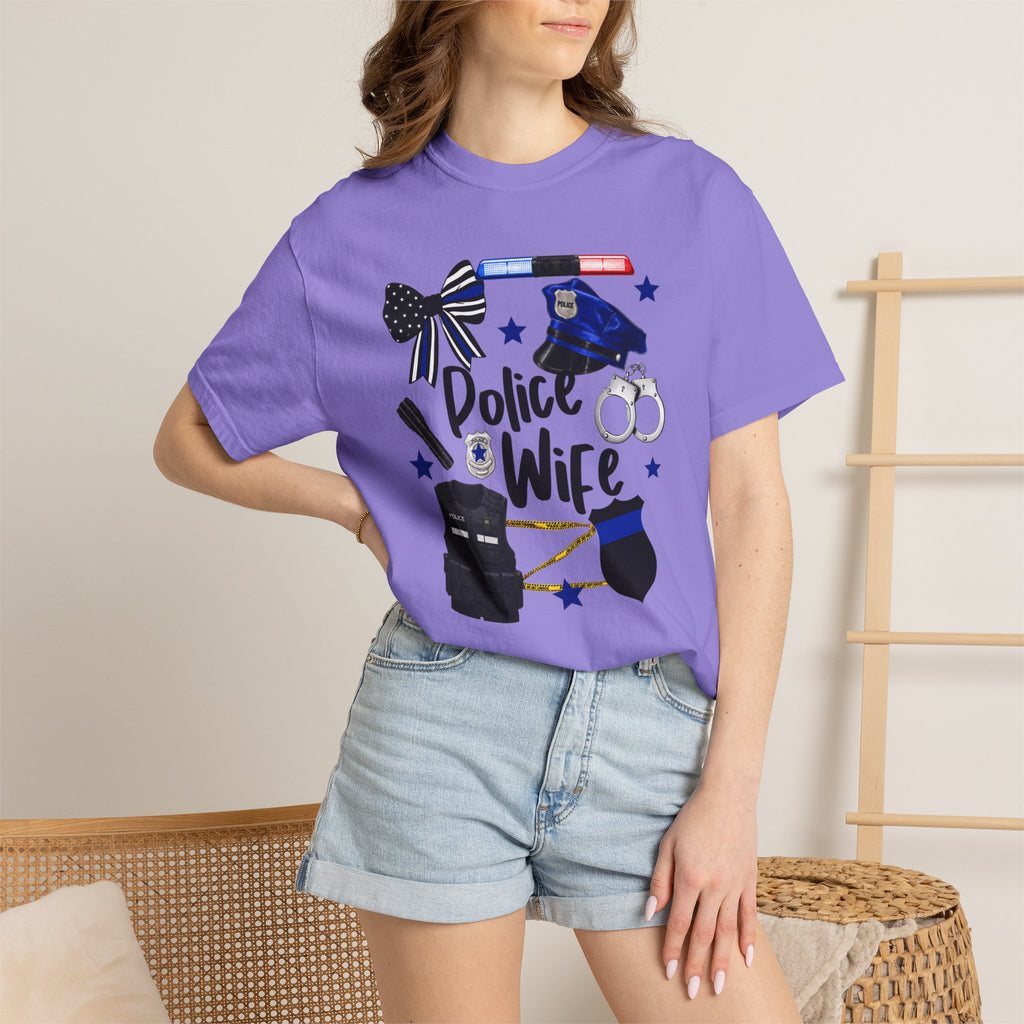 Police Wife Tee