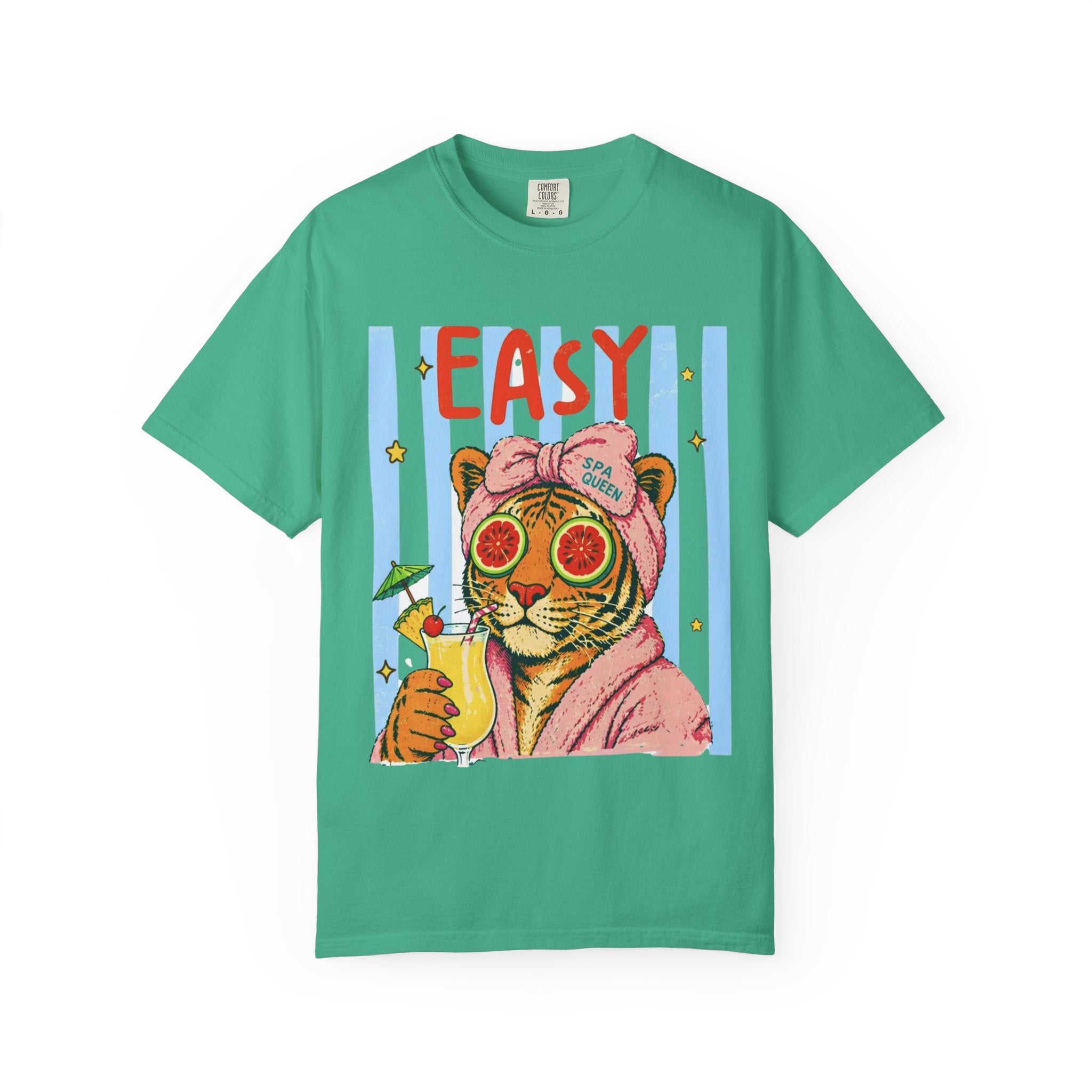 "Easy" Tiger Spa Tee