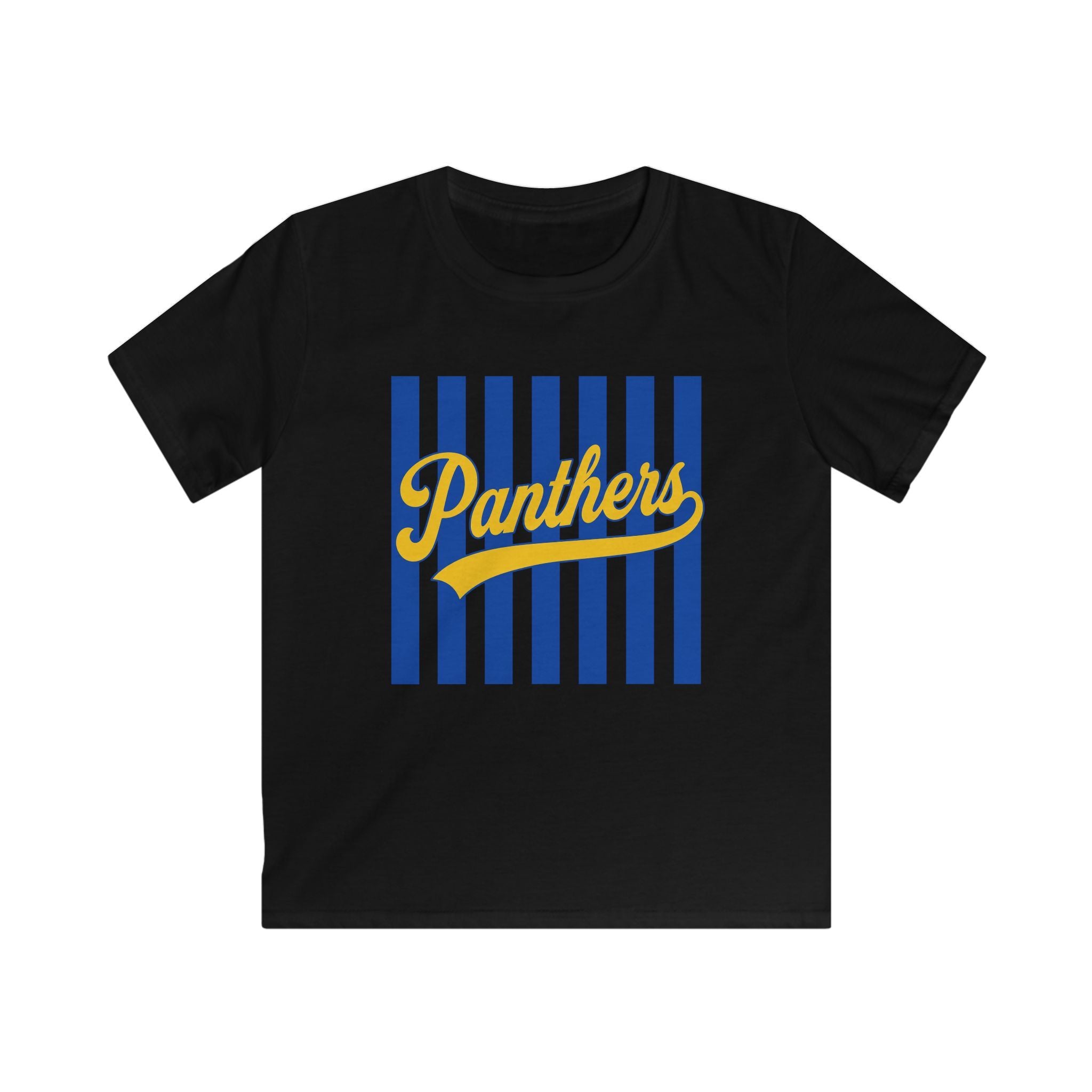 Youth- Panthers Stripped Tee