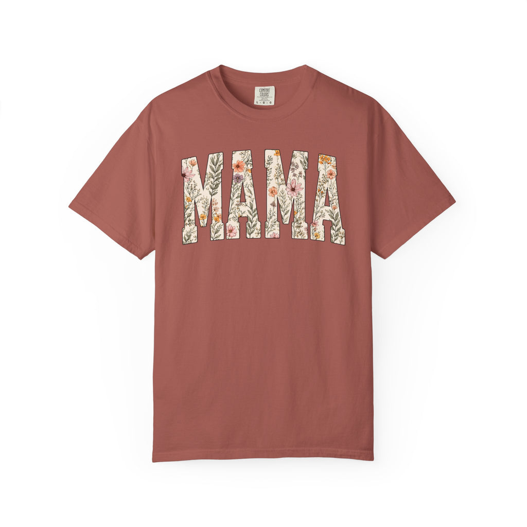 “Mama” Floral Tee