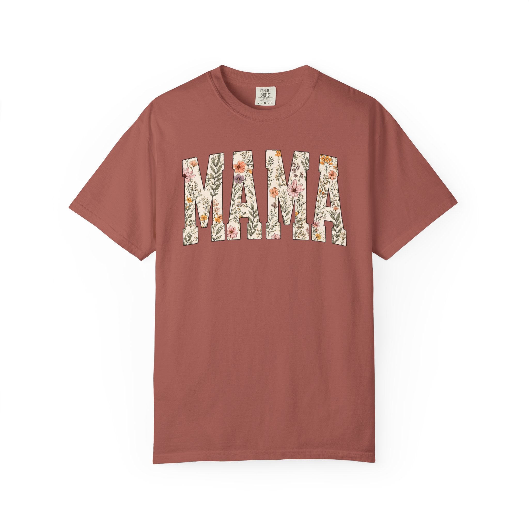 “Mama” Floral Tee