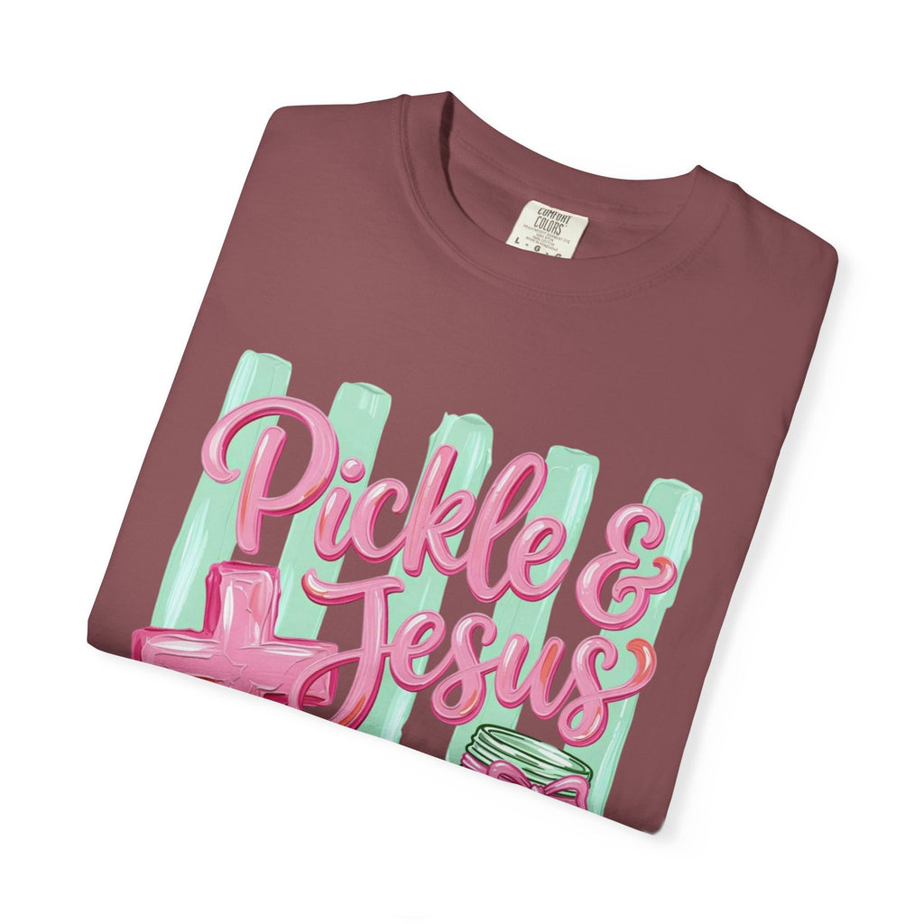 Pickle & Jesus Comfort Colors Tee