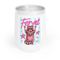 "Feral" Wine Tumbler