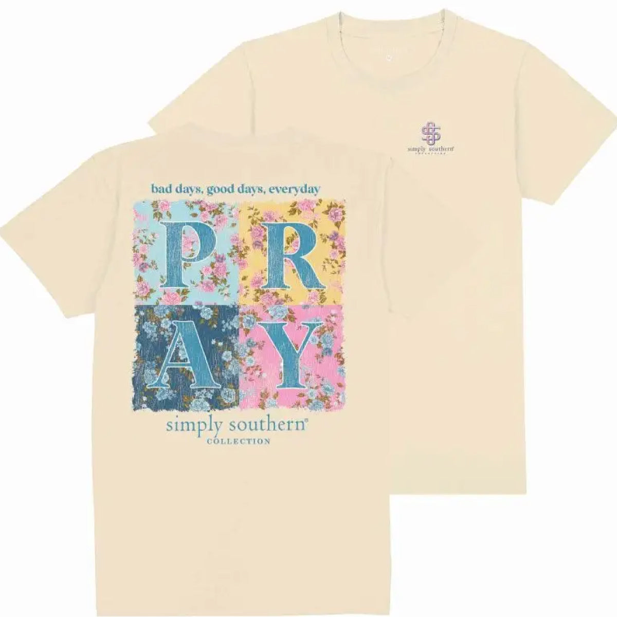 Simply Southern® Natural Pray Tee