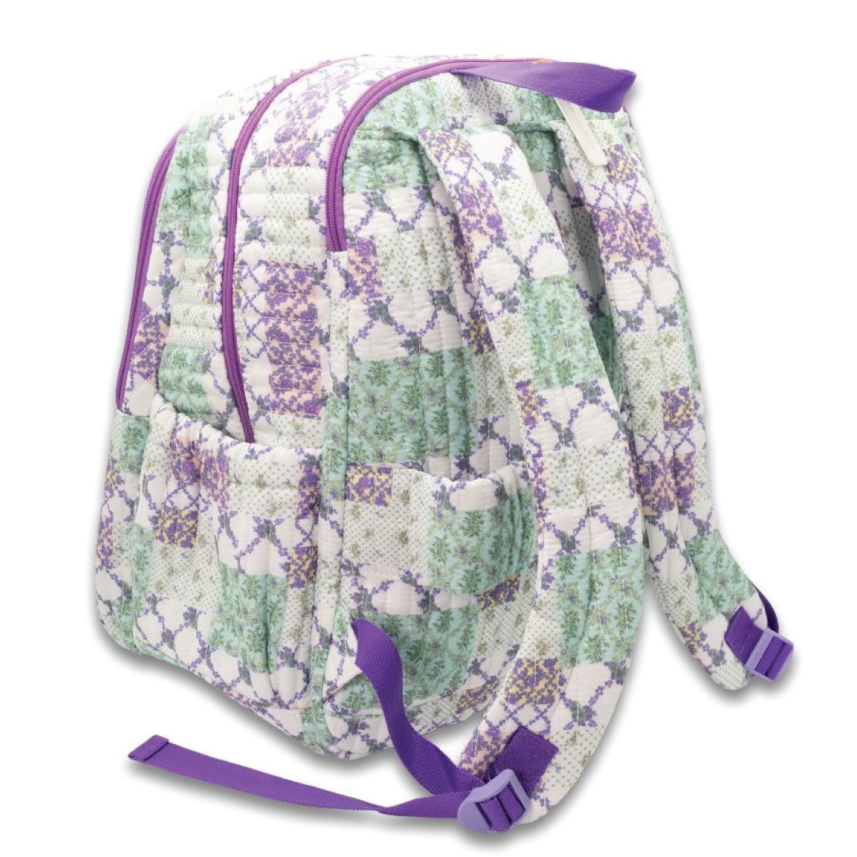 Simply Southern® Quilted Backpack: Patch