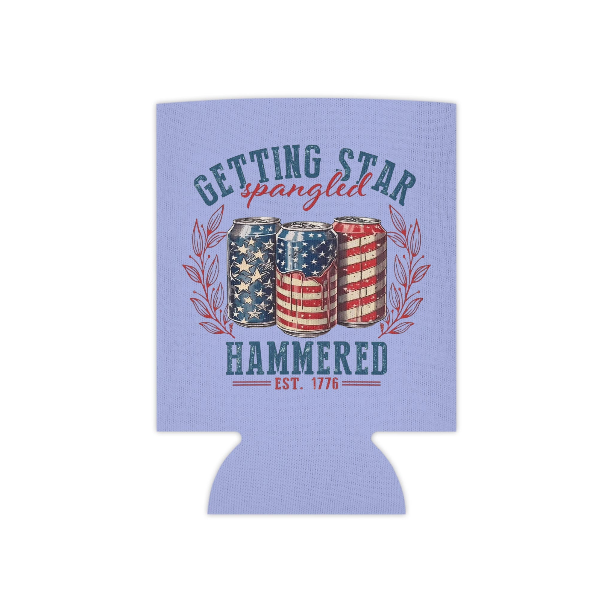 Can Cooler — "Getting Star Spangled Hammered"