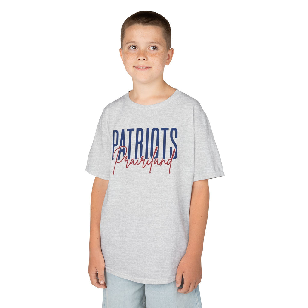 Youth- Prairiland Patriots School Tee