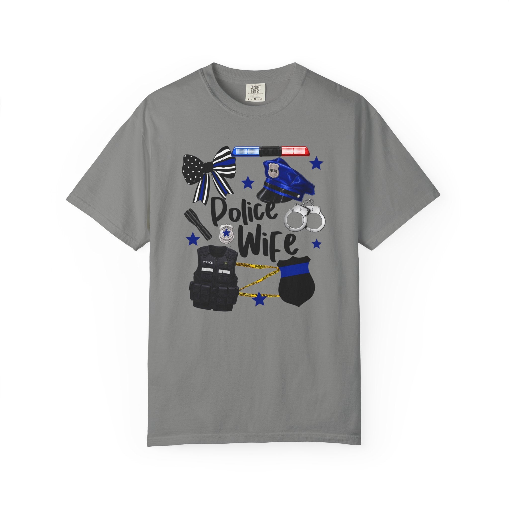 Police Wife Tee