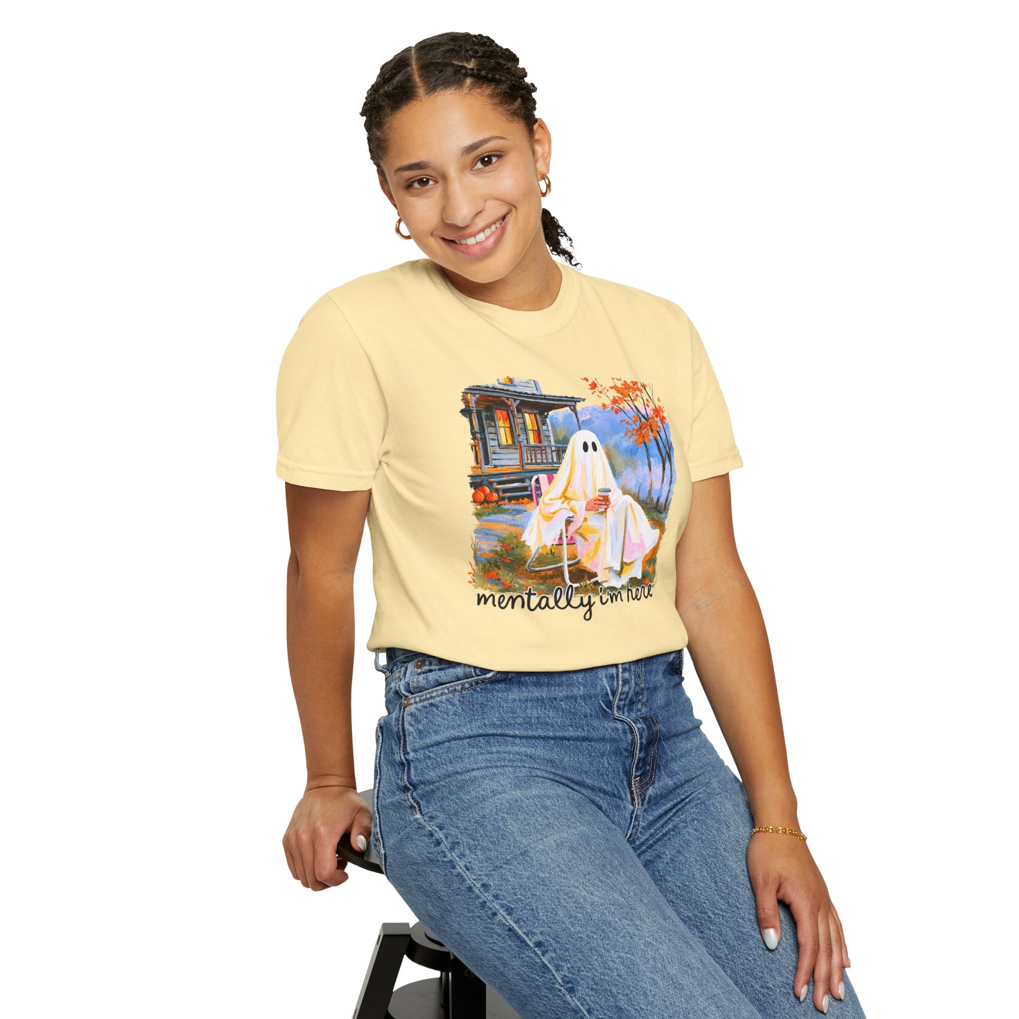 “Mentally I’m here..” Fall Tee