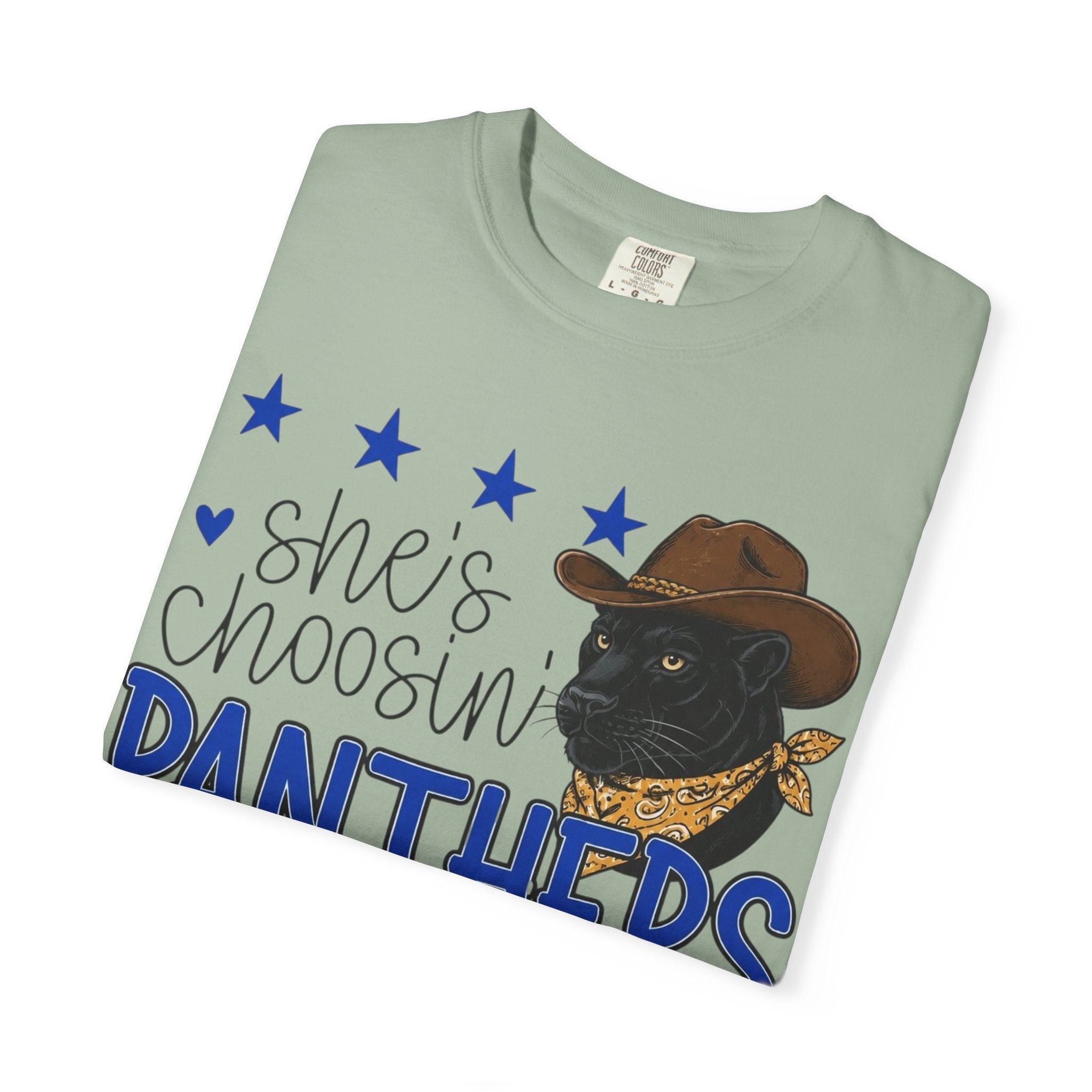 She’s Choosin’ Panthers School Tee