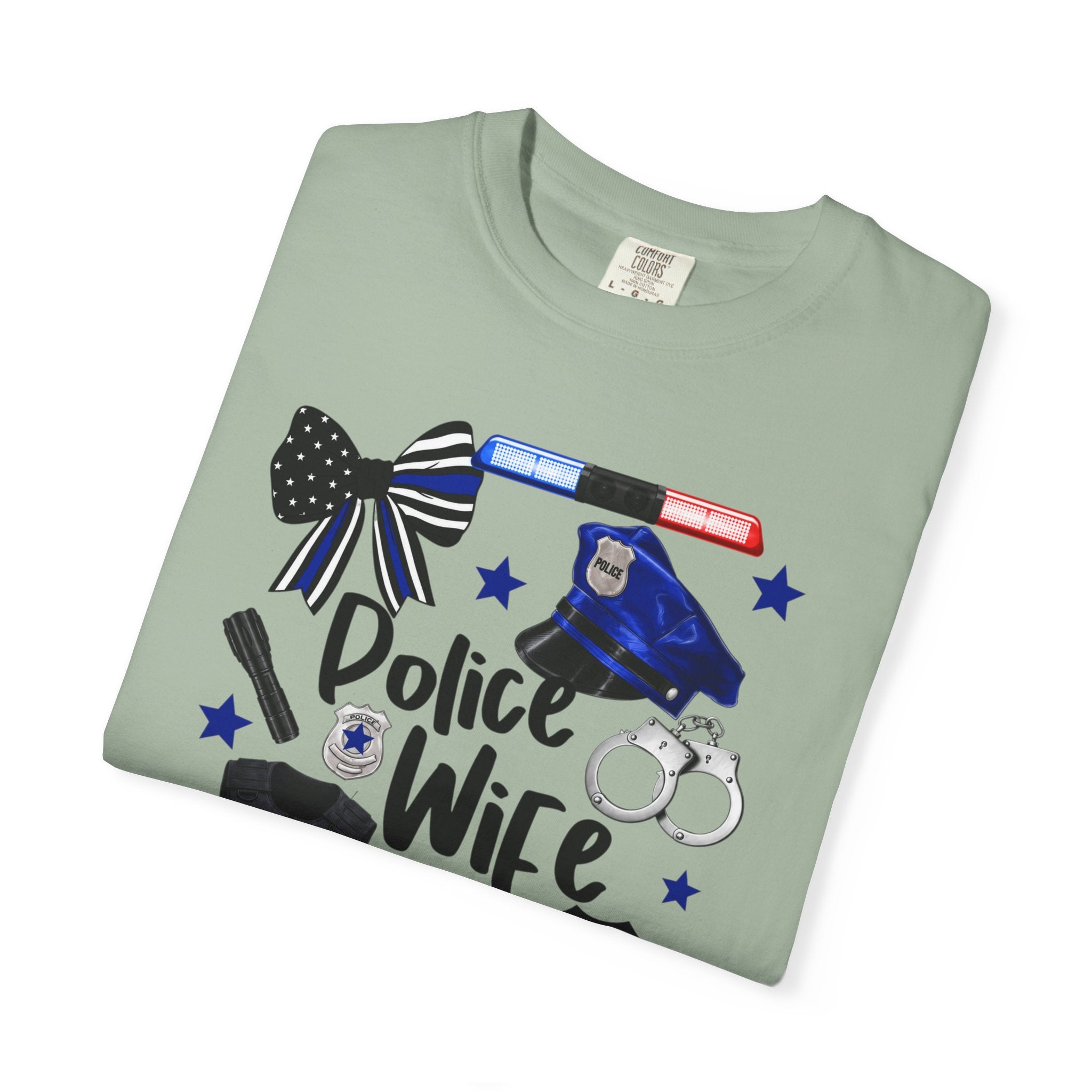 Police Wife Tee