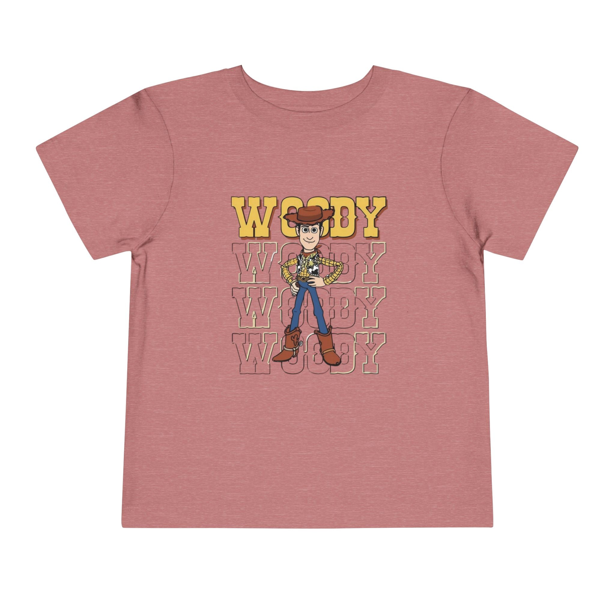 Toddler Tee — "Woody" Cowboy Toy Graphic