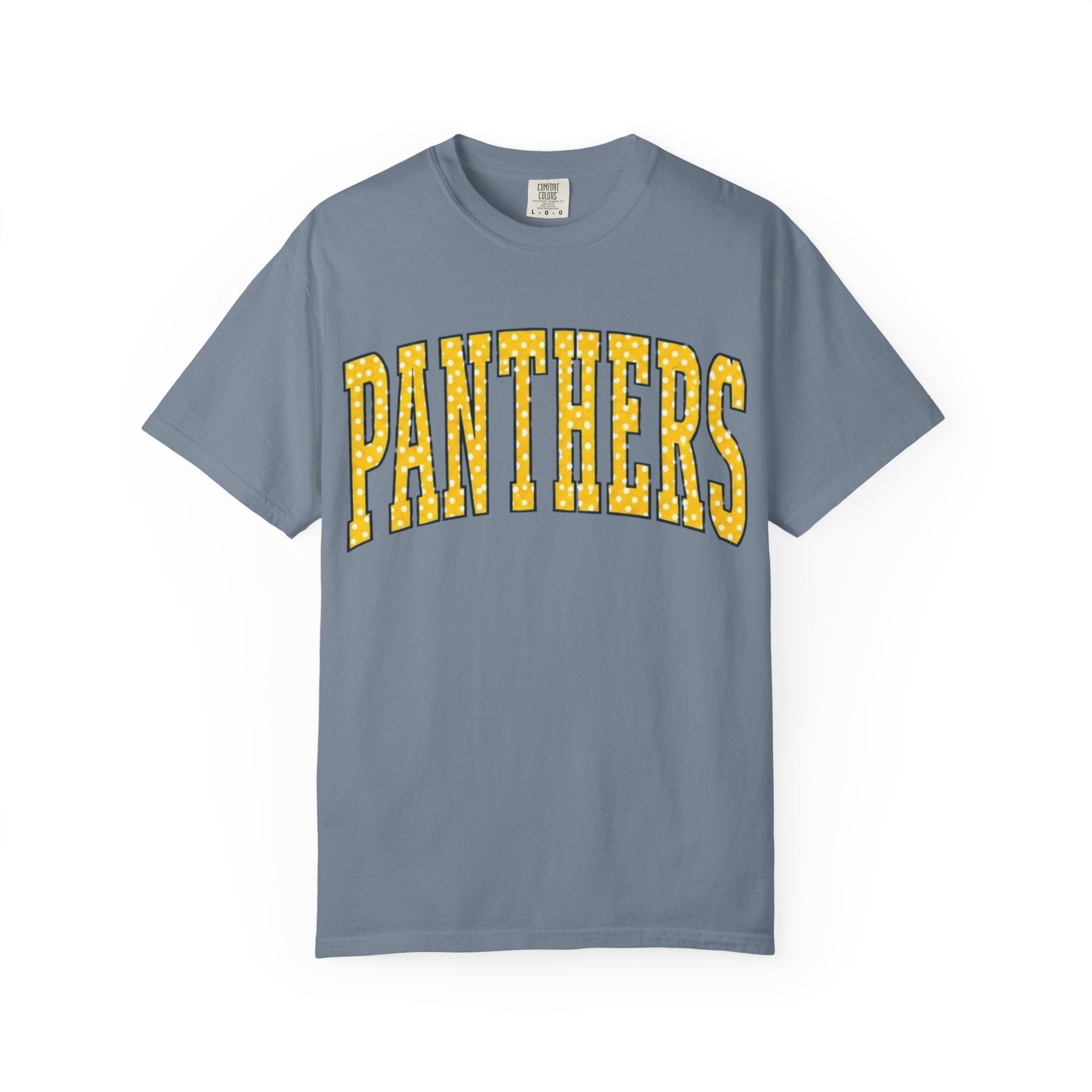 Panthers Dot Tee
