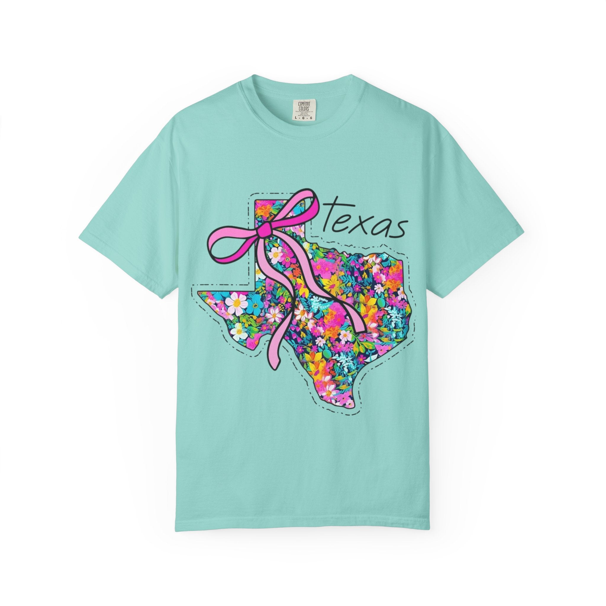 Texas- Floral State Tee
