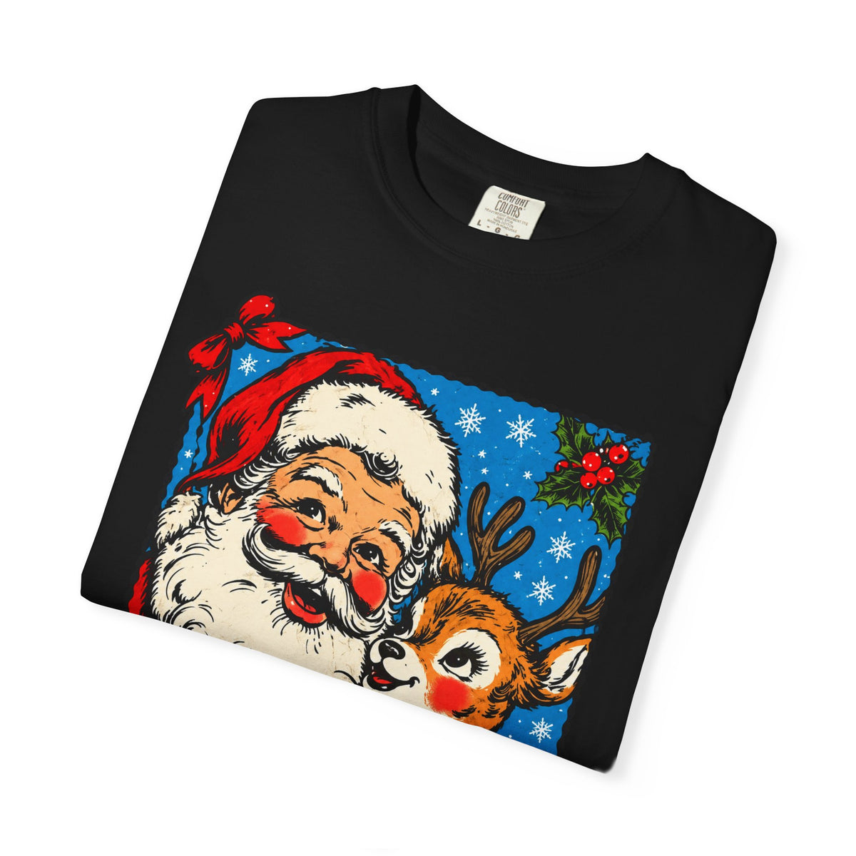 Merry Little Vintage Christmas Tee
