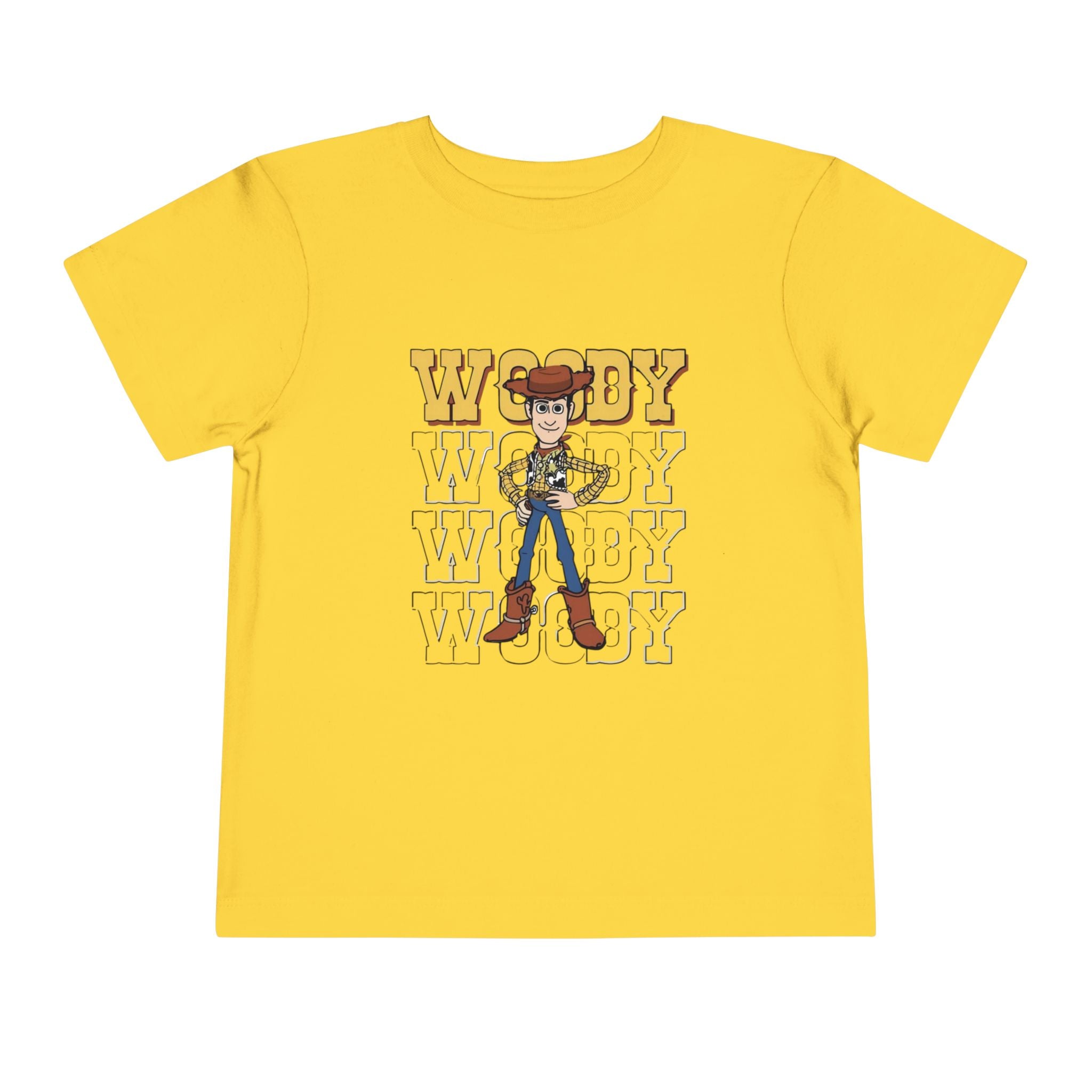 Toddler Tee — "Woody" Cowboy Toy Graphic