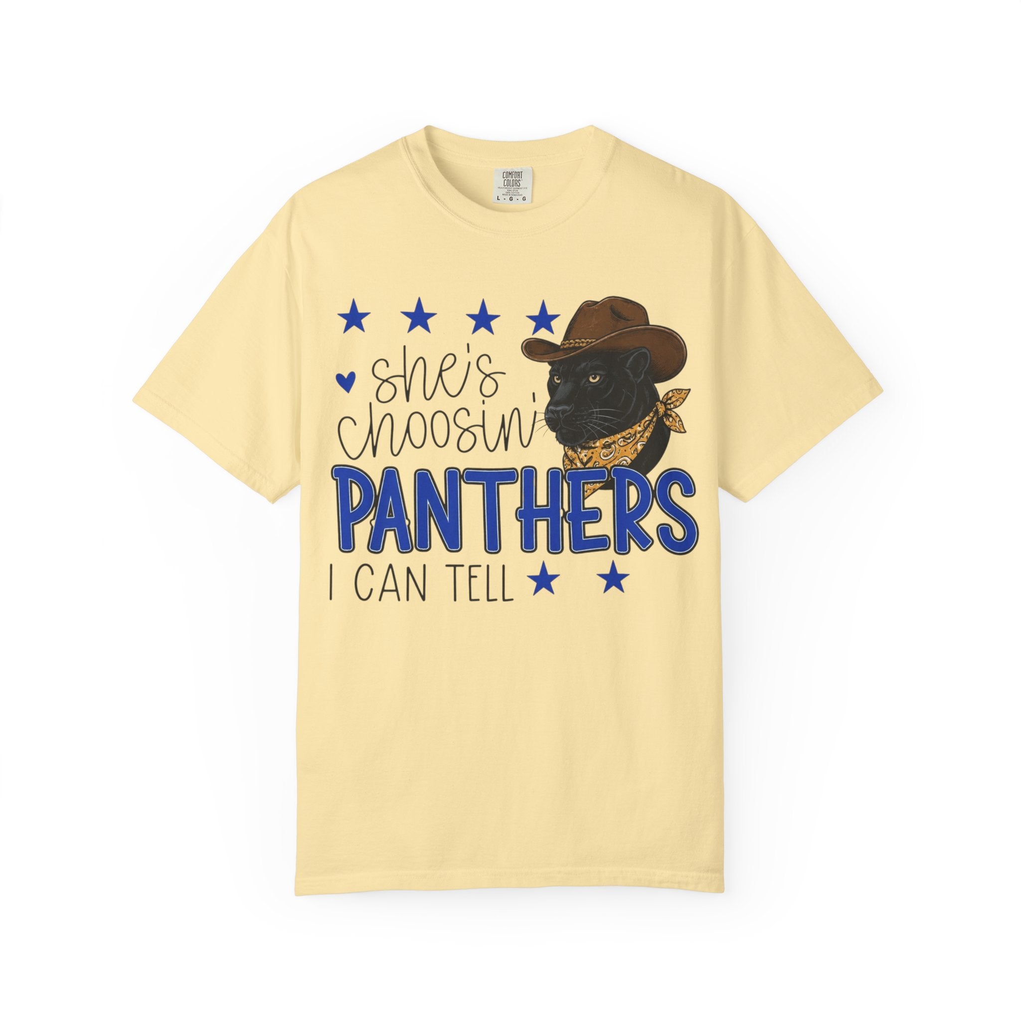 She’s Choosin’ Panthers School Tee