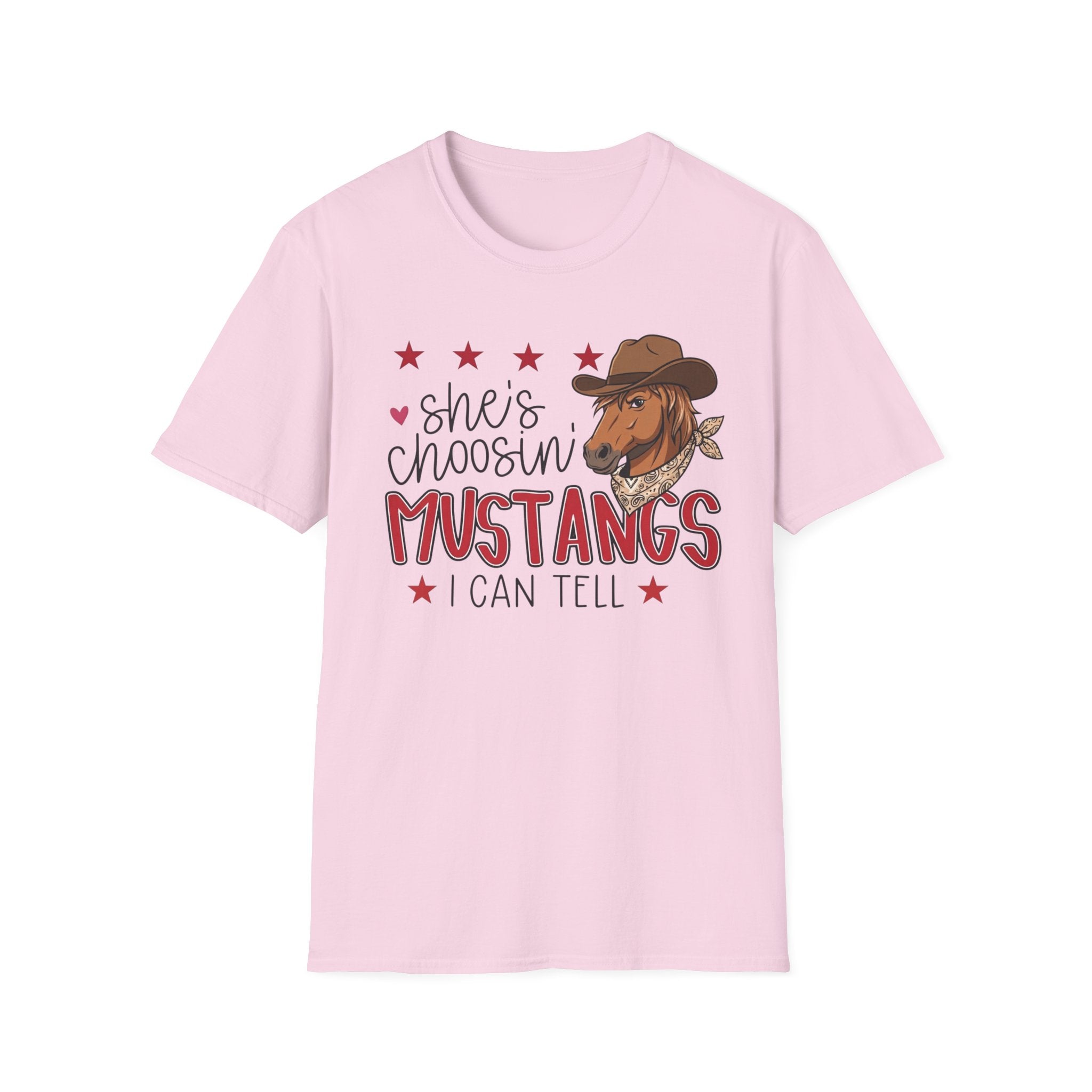 She's Choosin' Mustangs Tee