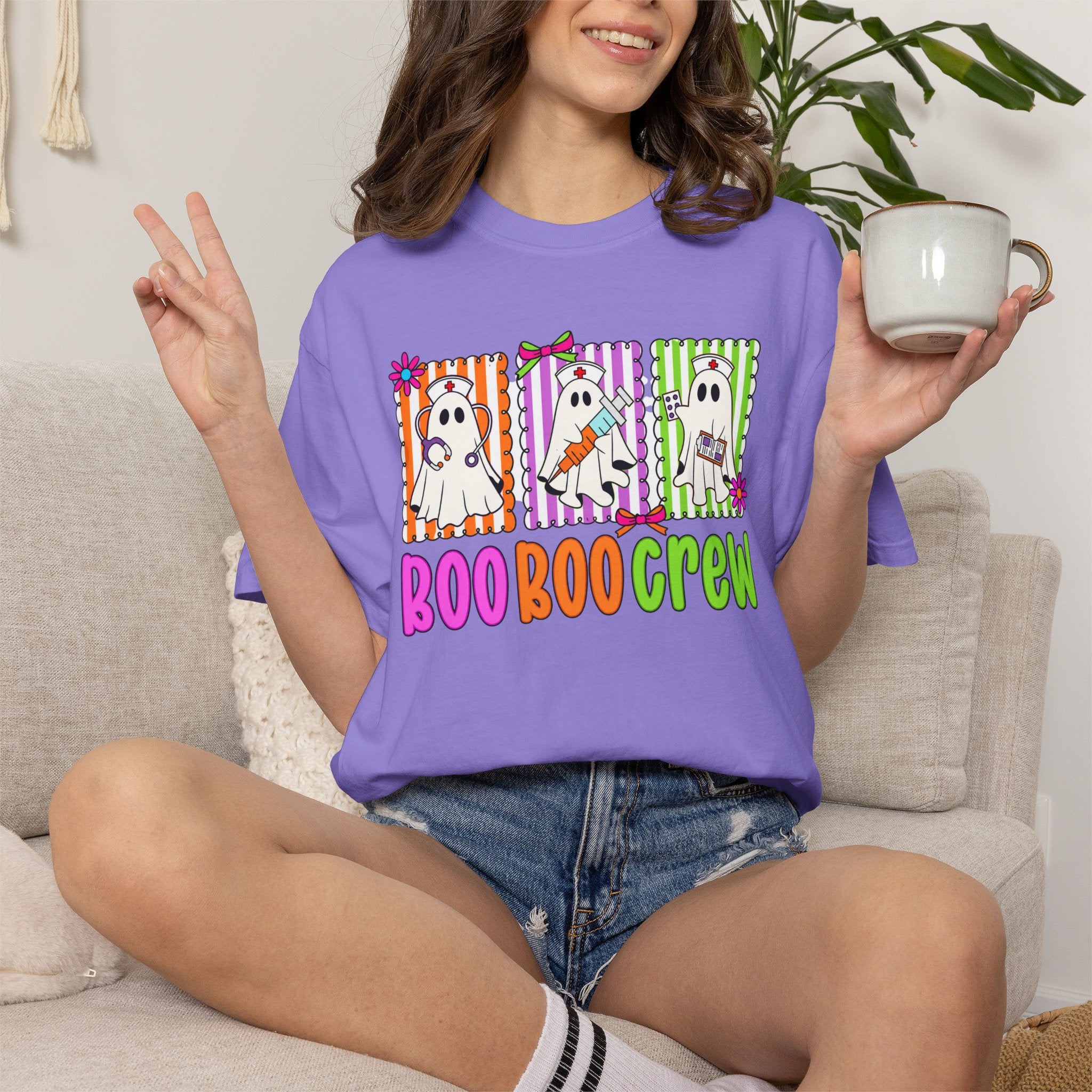 Boo Boo Crew Tee