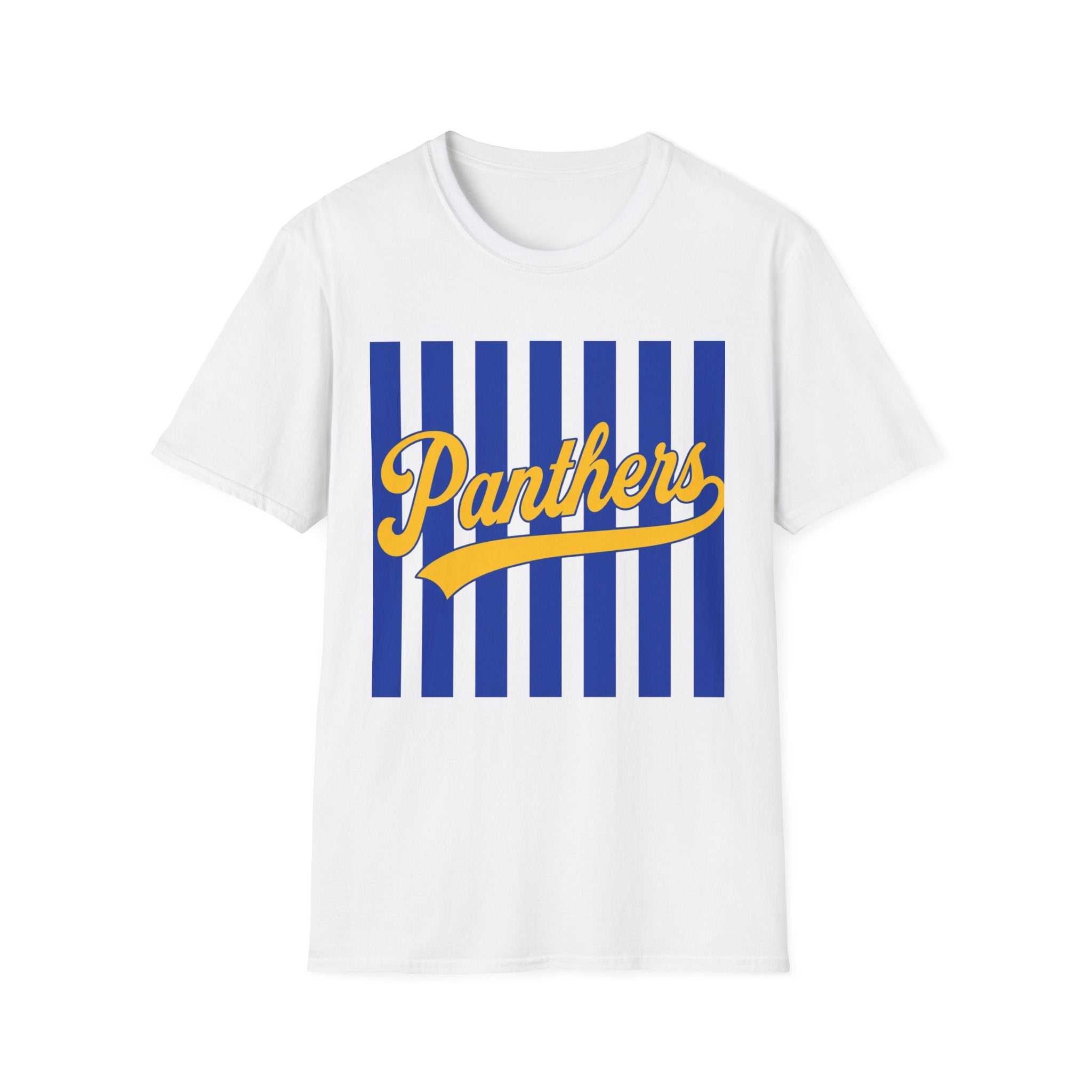Panthers Stripped School Tee