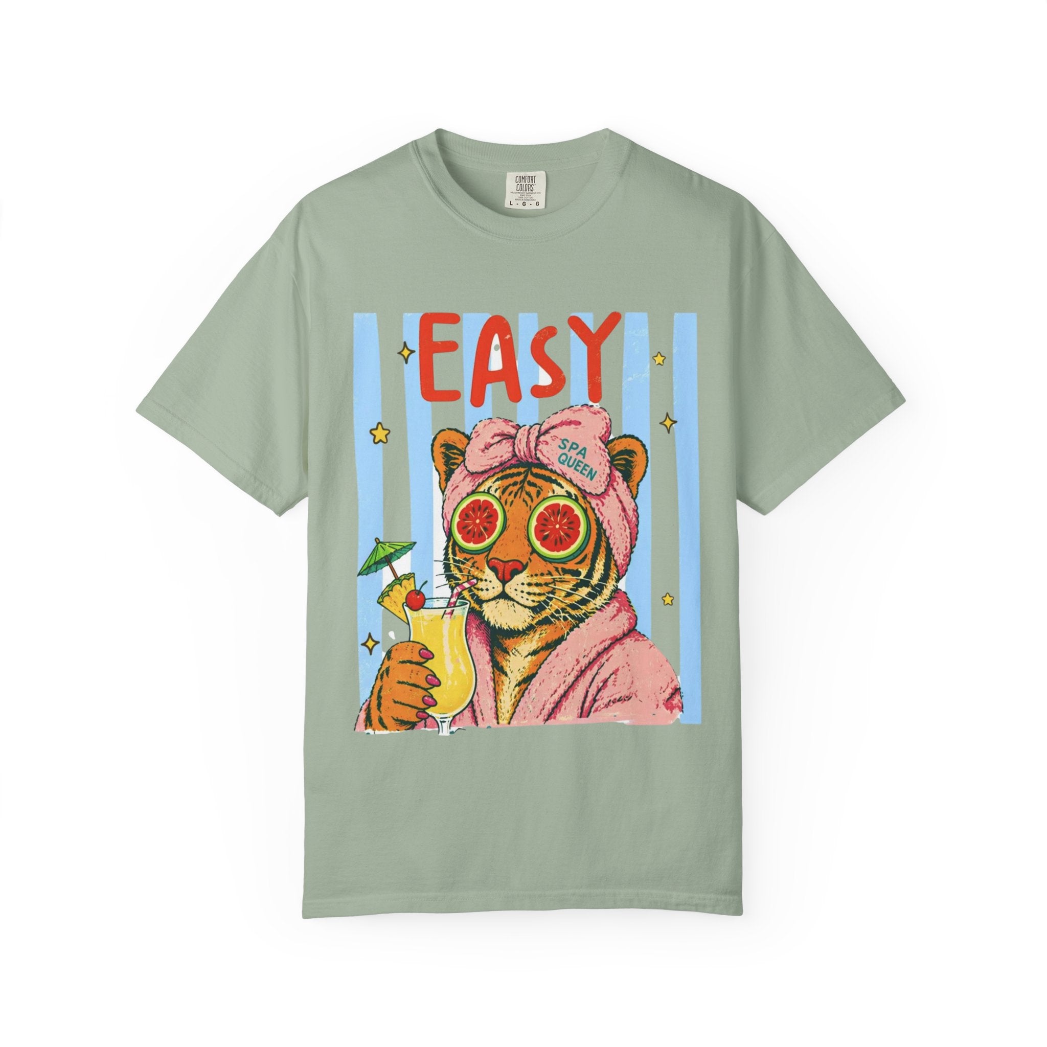 "Easy" Tiger Spa Tee