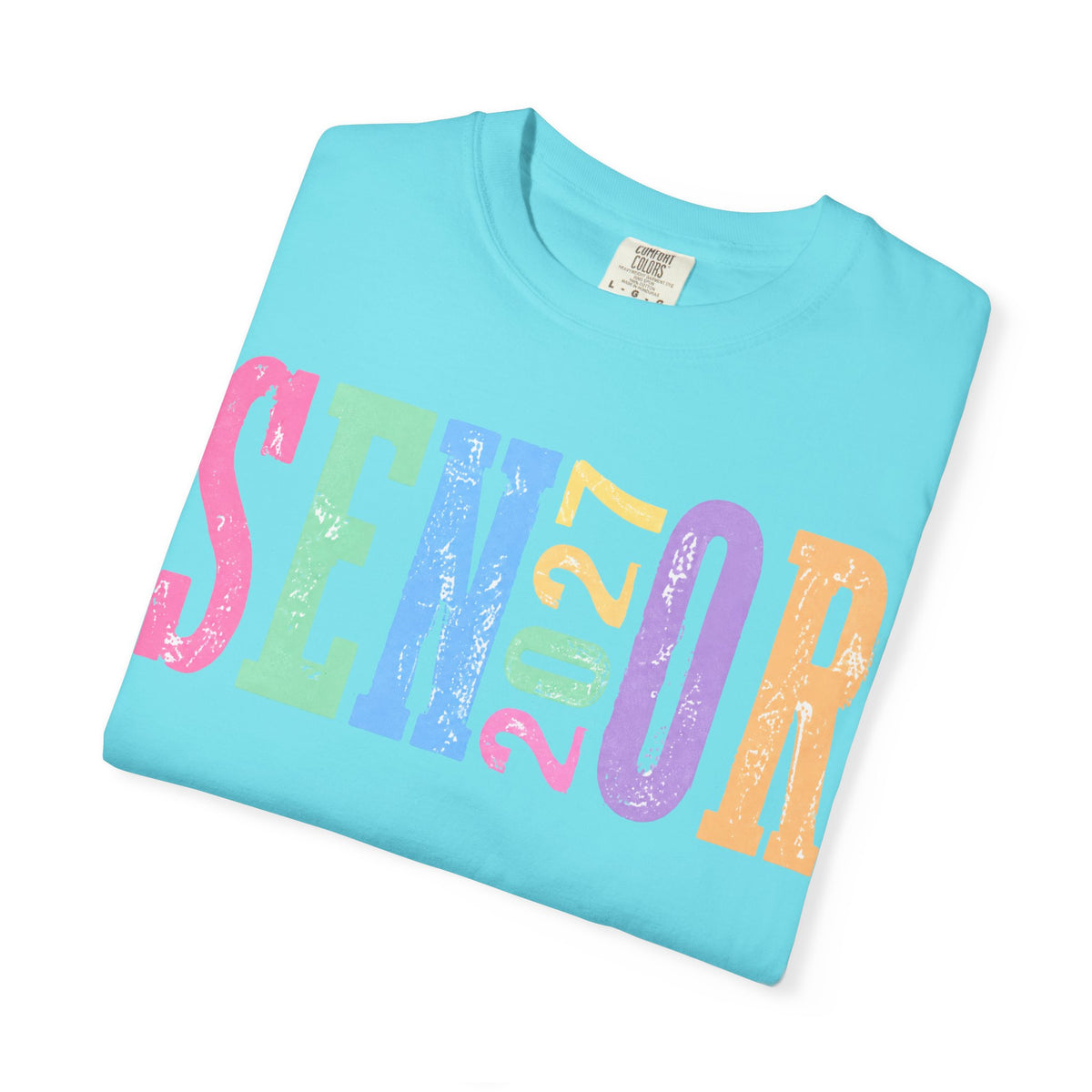 Senior 2027 Colorblock Tee