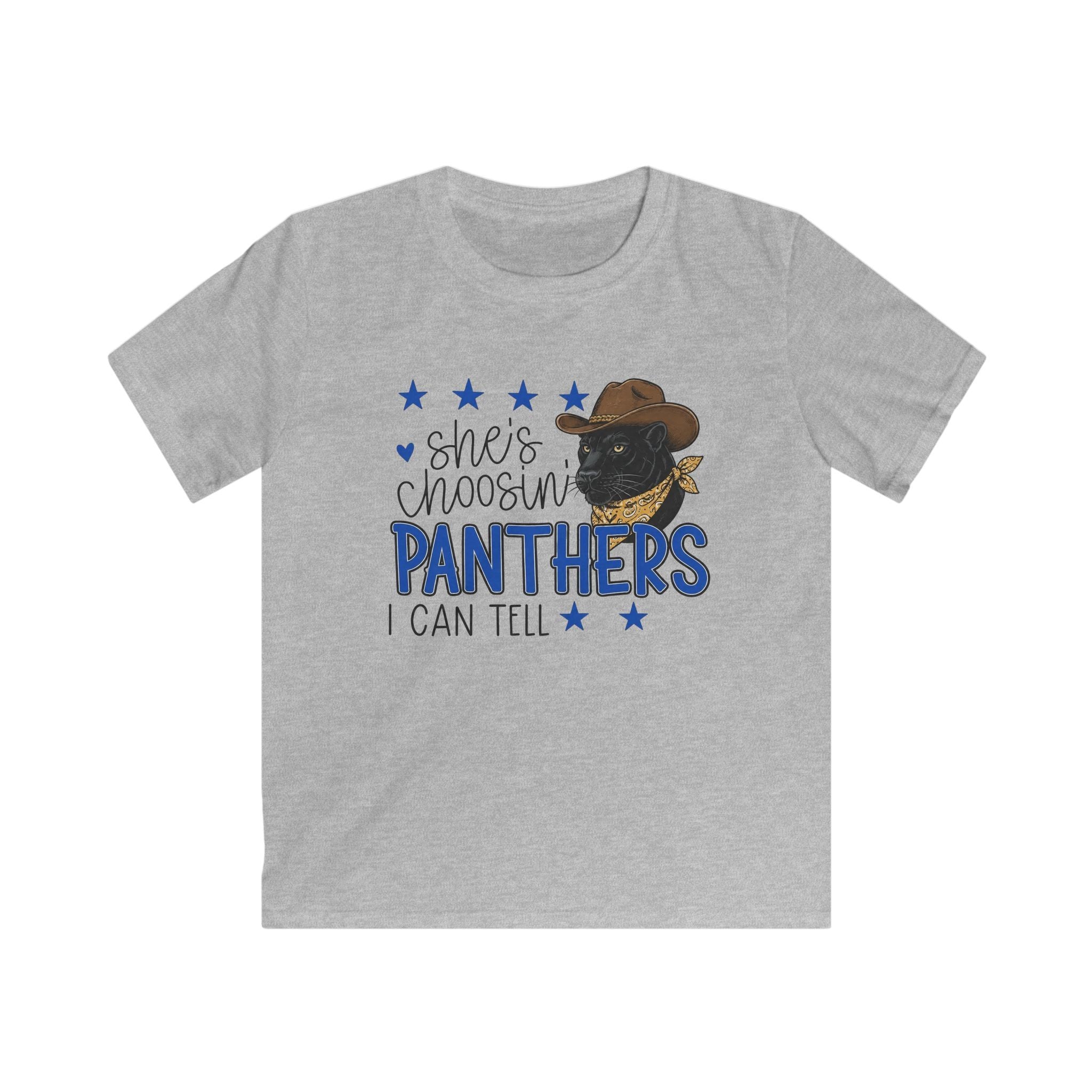 Youth- She’s Choosin’ Panthers School Tee