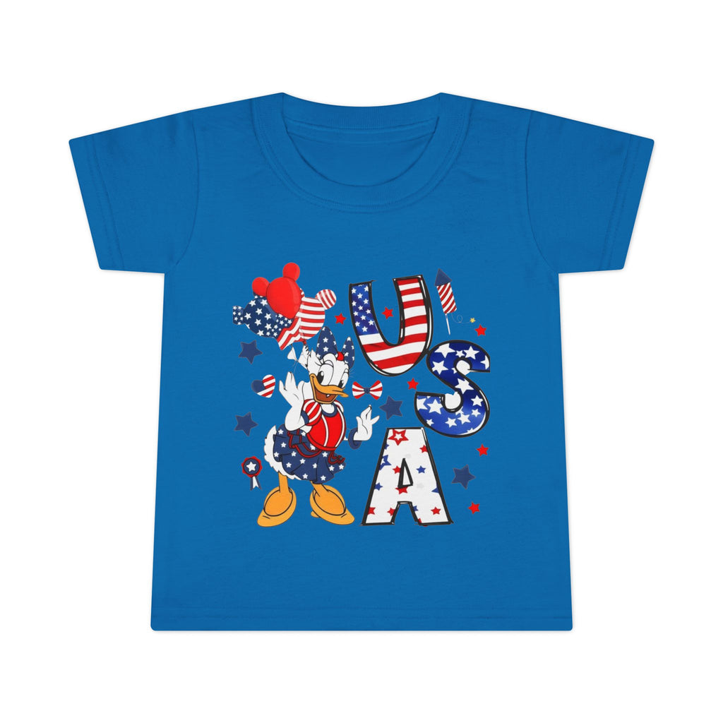Toddler T-Shirt — Patriotic USA Stars & Stripes