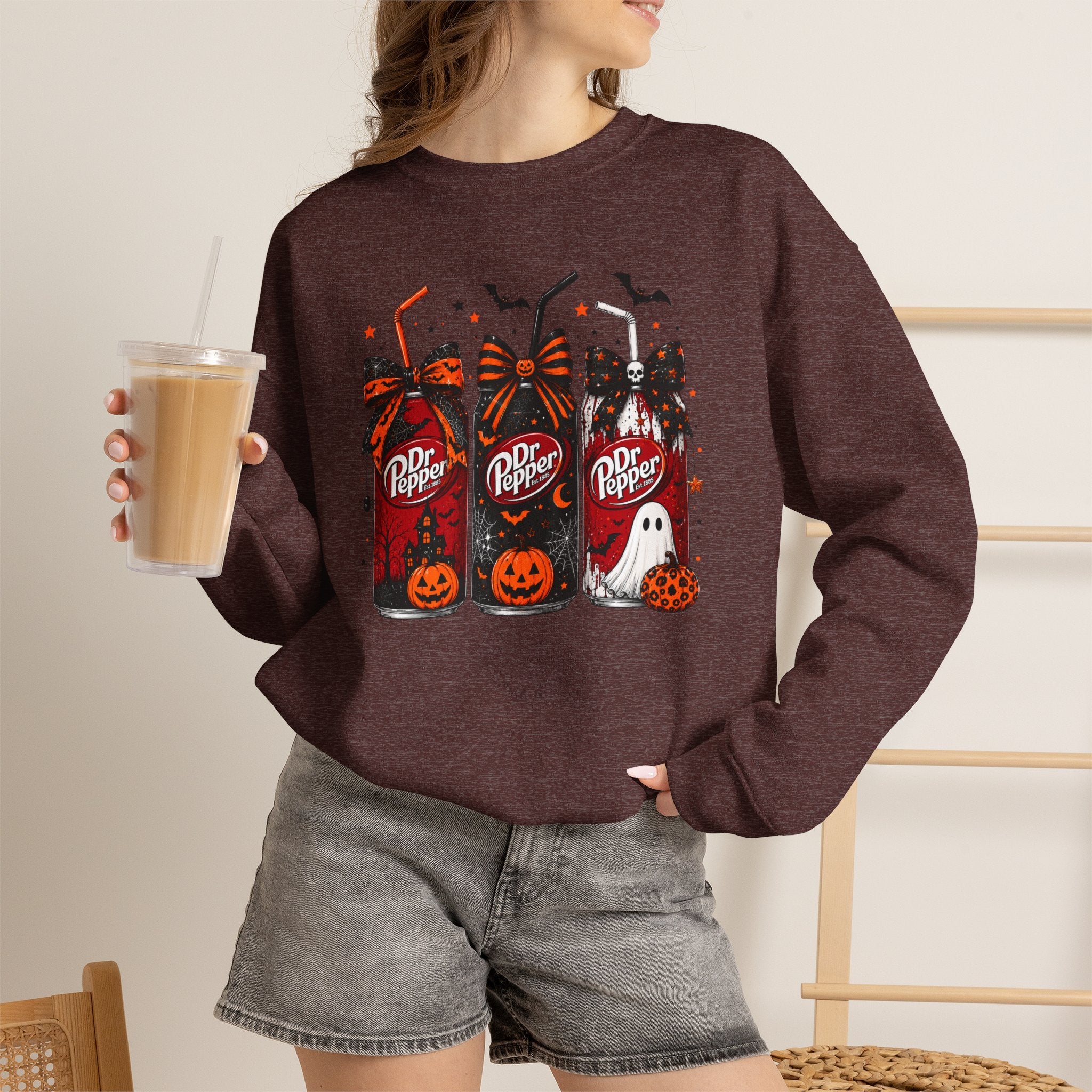Trick or Treat, Dr Pepper please