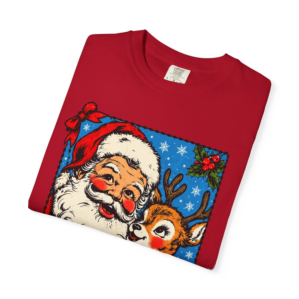 Merry Little Vintage Christmas Tee