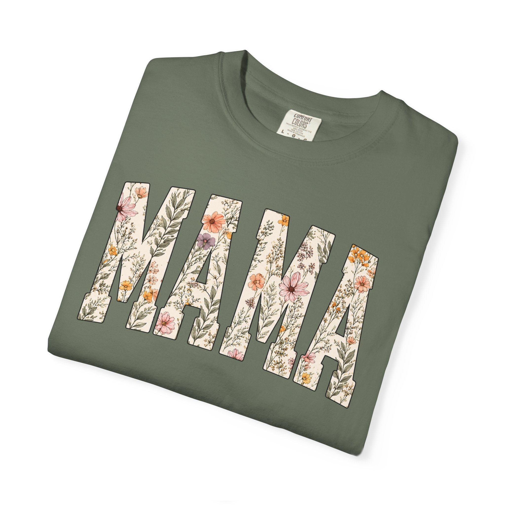 “Mama” Floral Tee