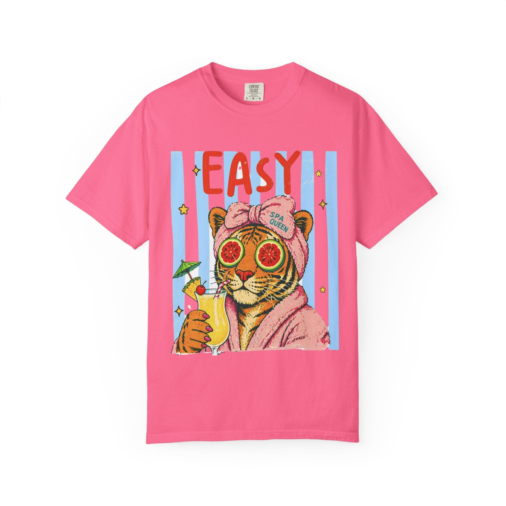 "Easy" Tiger Spa Tee