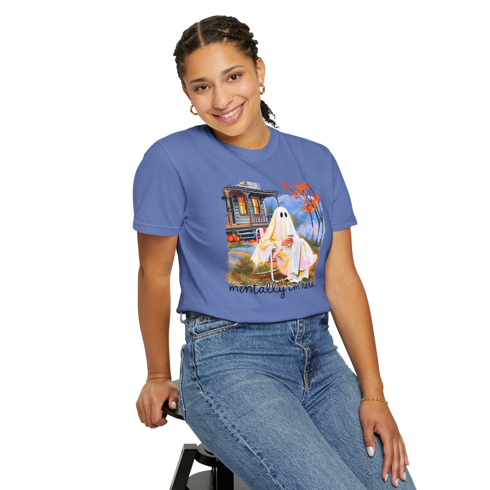“Mentally I’m here..” Fall Tee