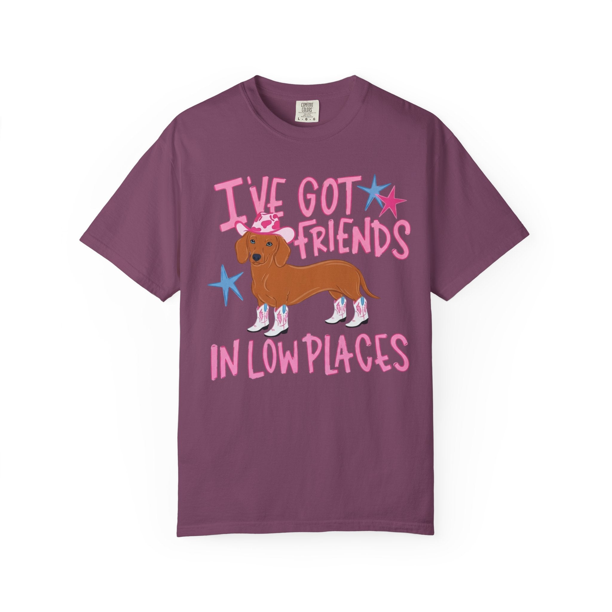 Friends in Low Places Graphic Tee