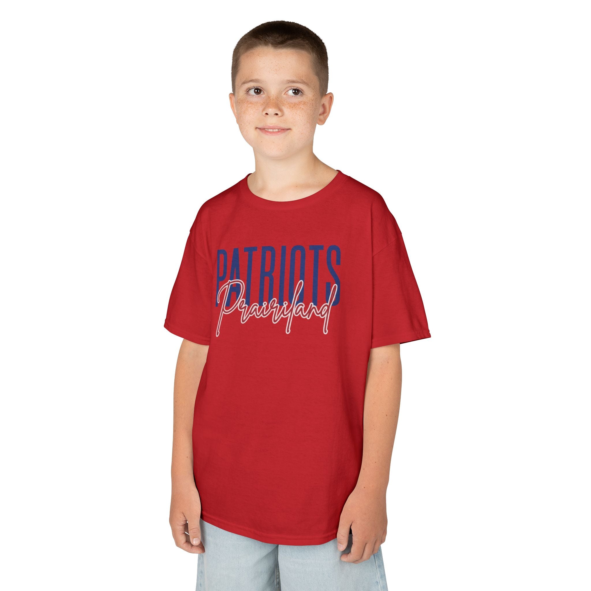 Youth- Prairiland Patriots School Tee