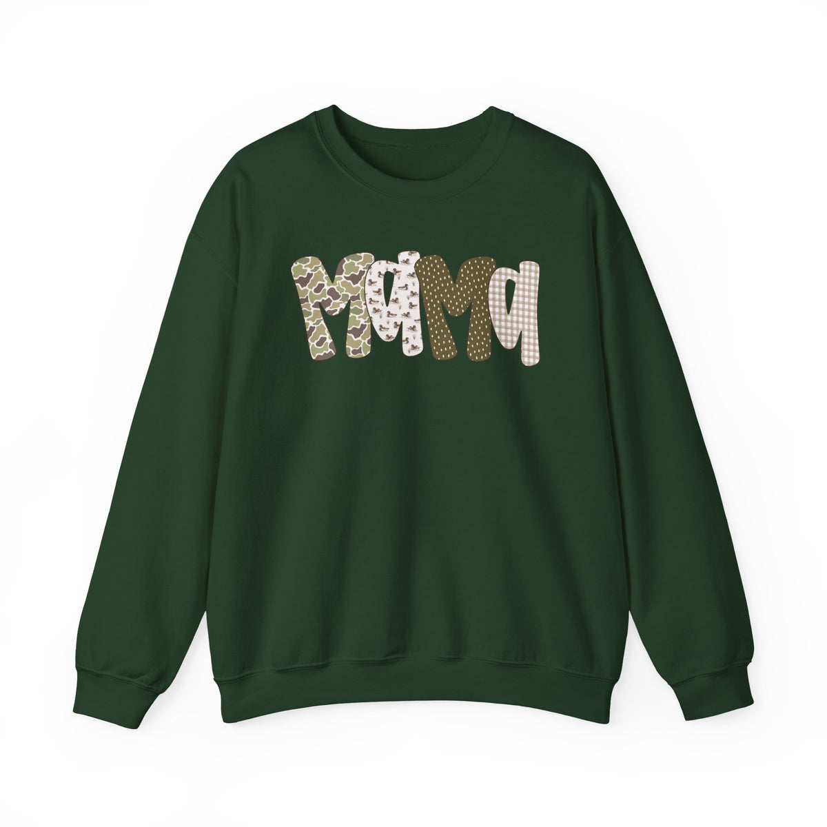 Mallard Mama Patchwork Sweatshirt