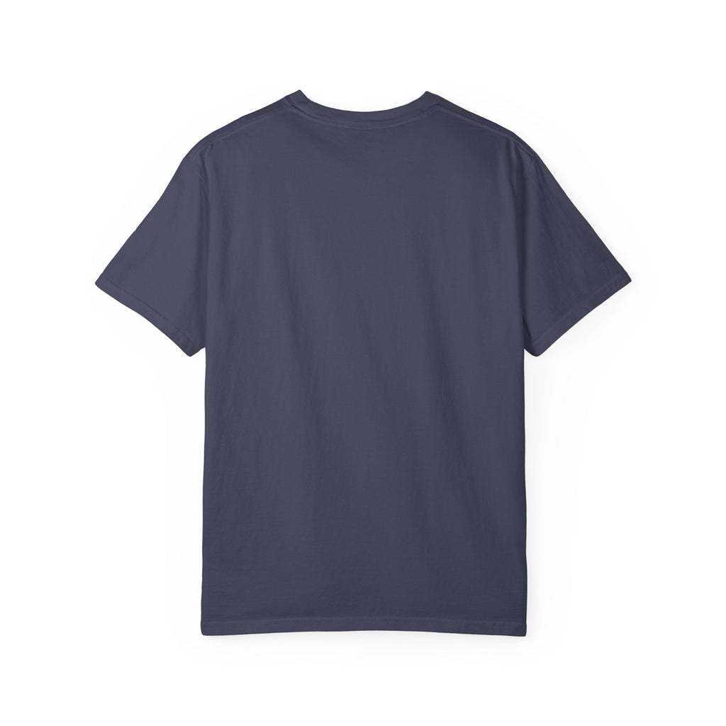 Patriotic Daisy Flag T-Shirt — "Land of the Free Because of the Brave"