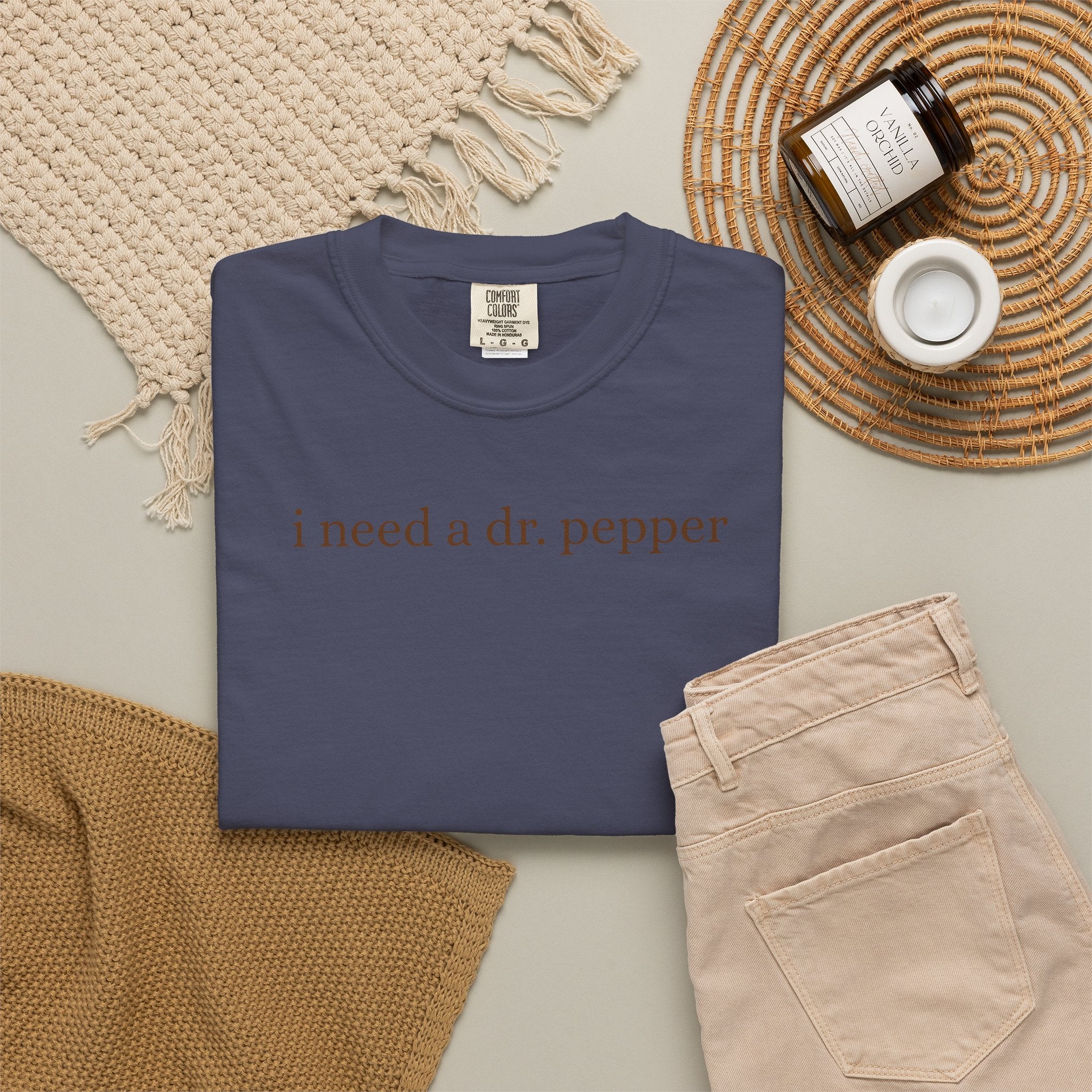 ”i need a dr. pepper”