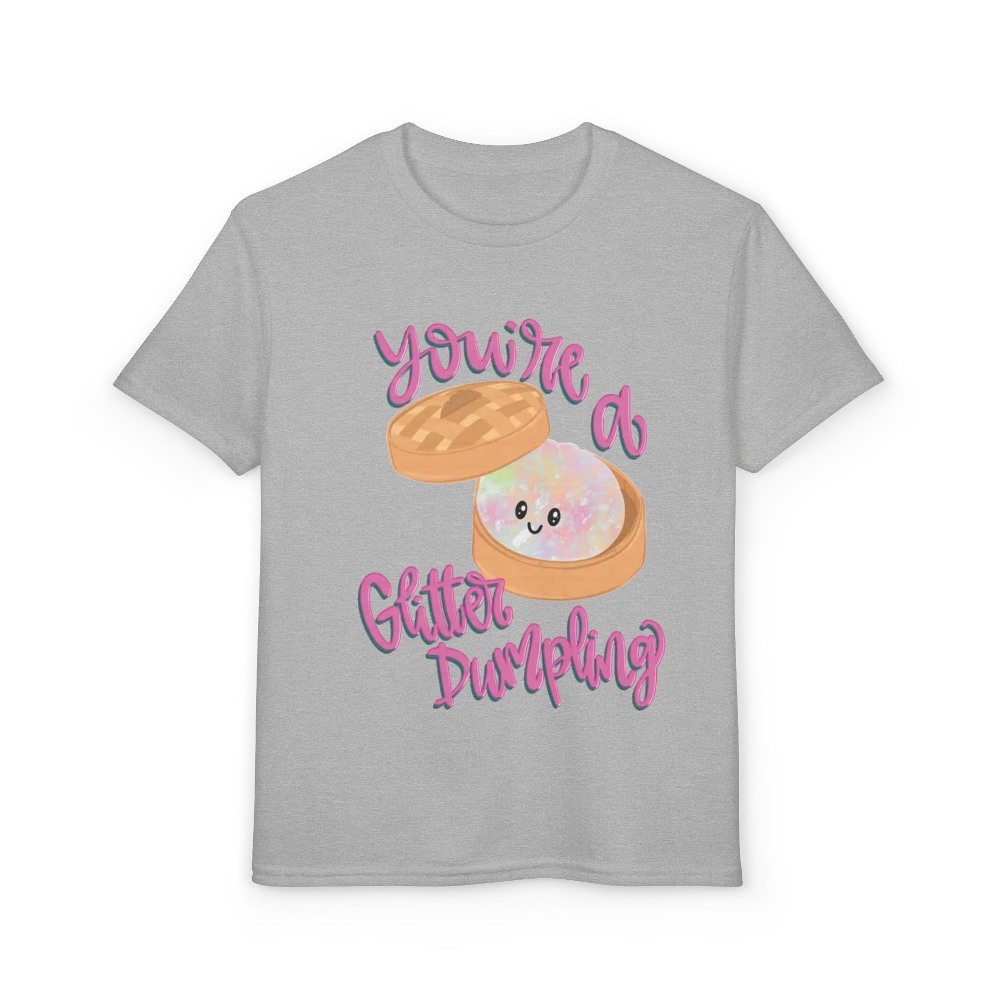 Glitter Dumpling Youth Tee