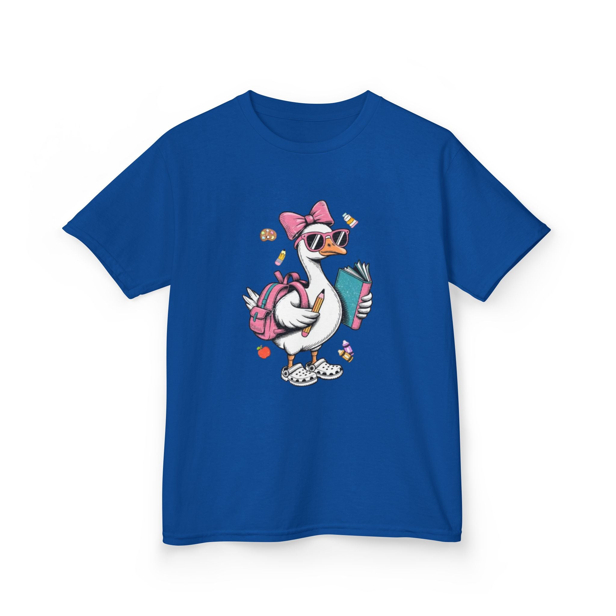 Youth- Too Cool For School Goose Tee