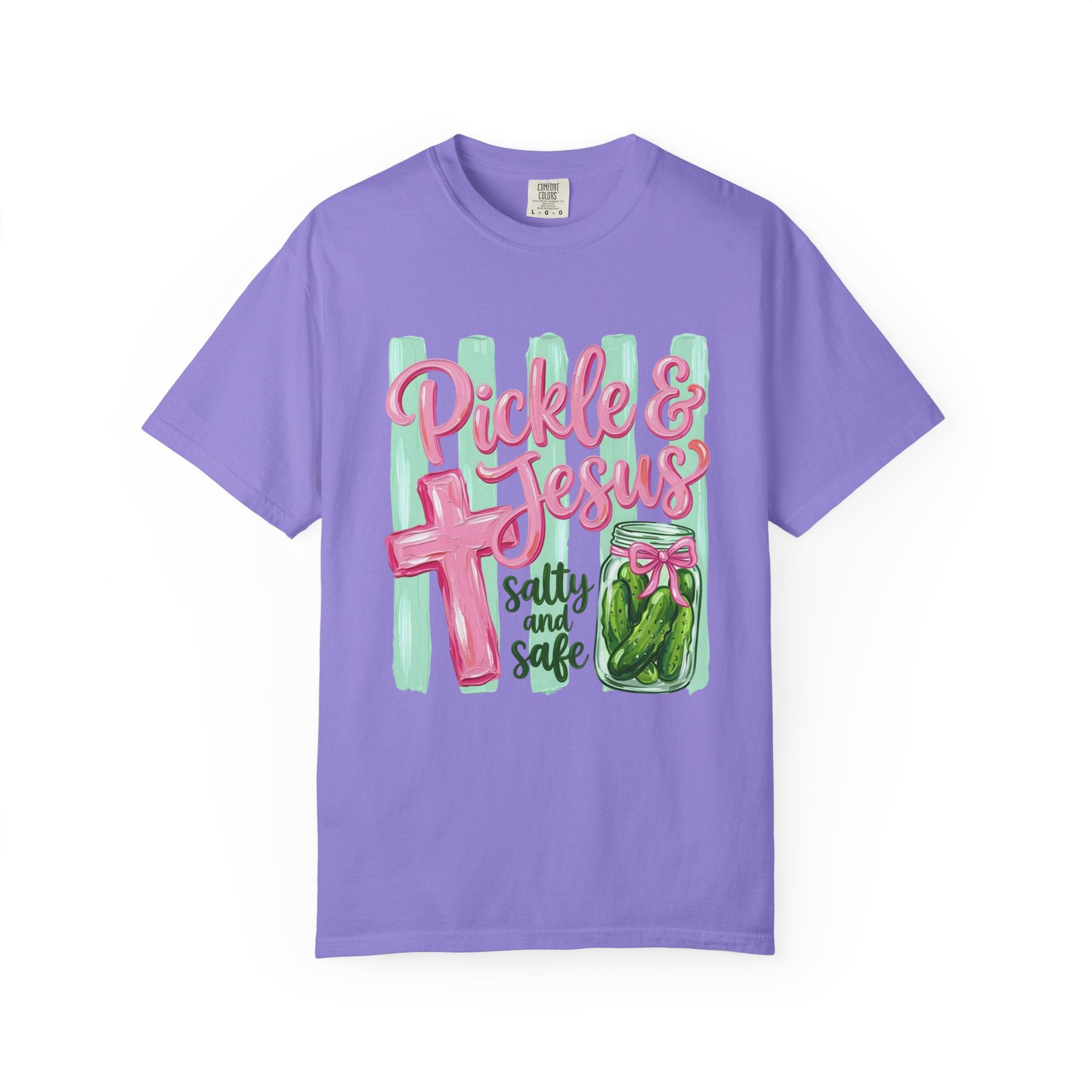 Pickle & Jesus Comfort Colors Tee