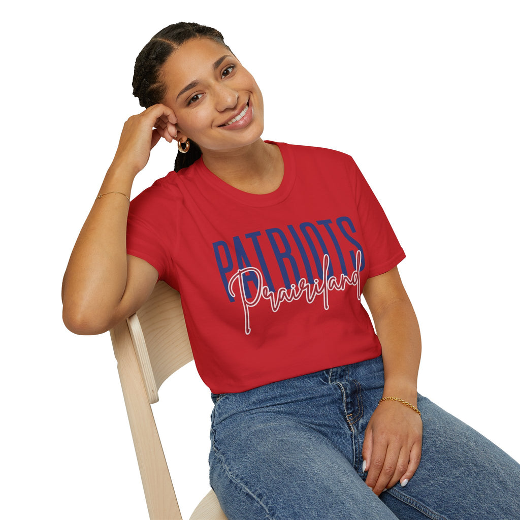 Patriots Prairland School Tee