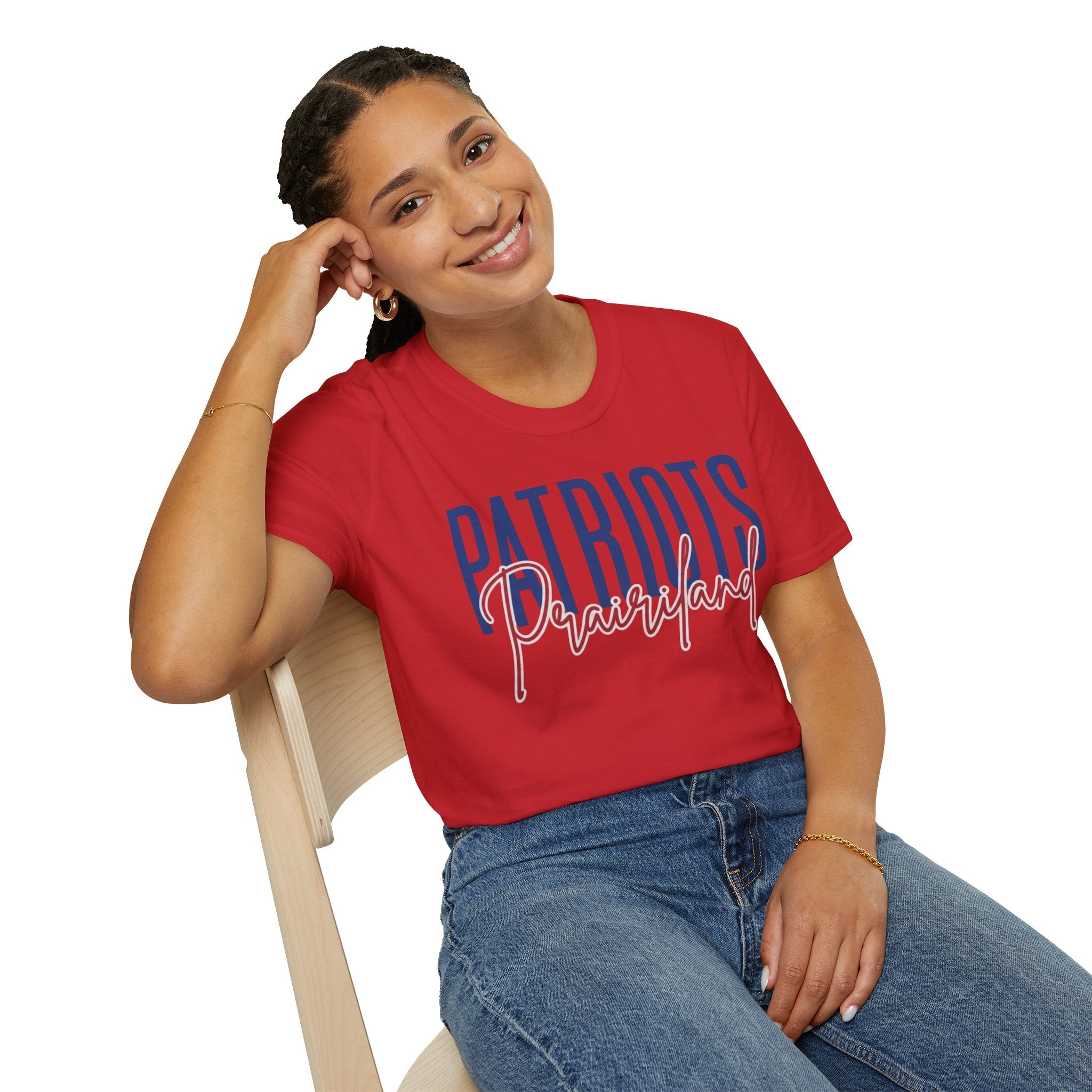 Patriots Prairland School Tee