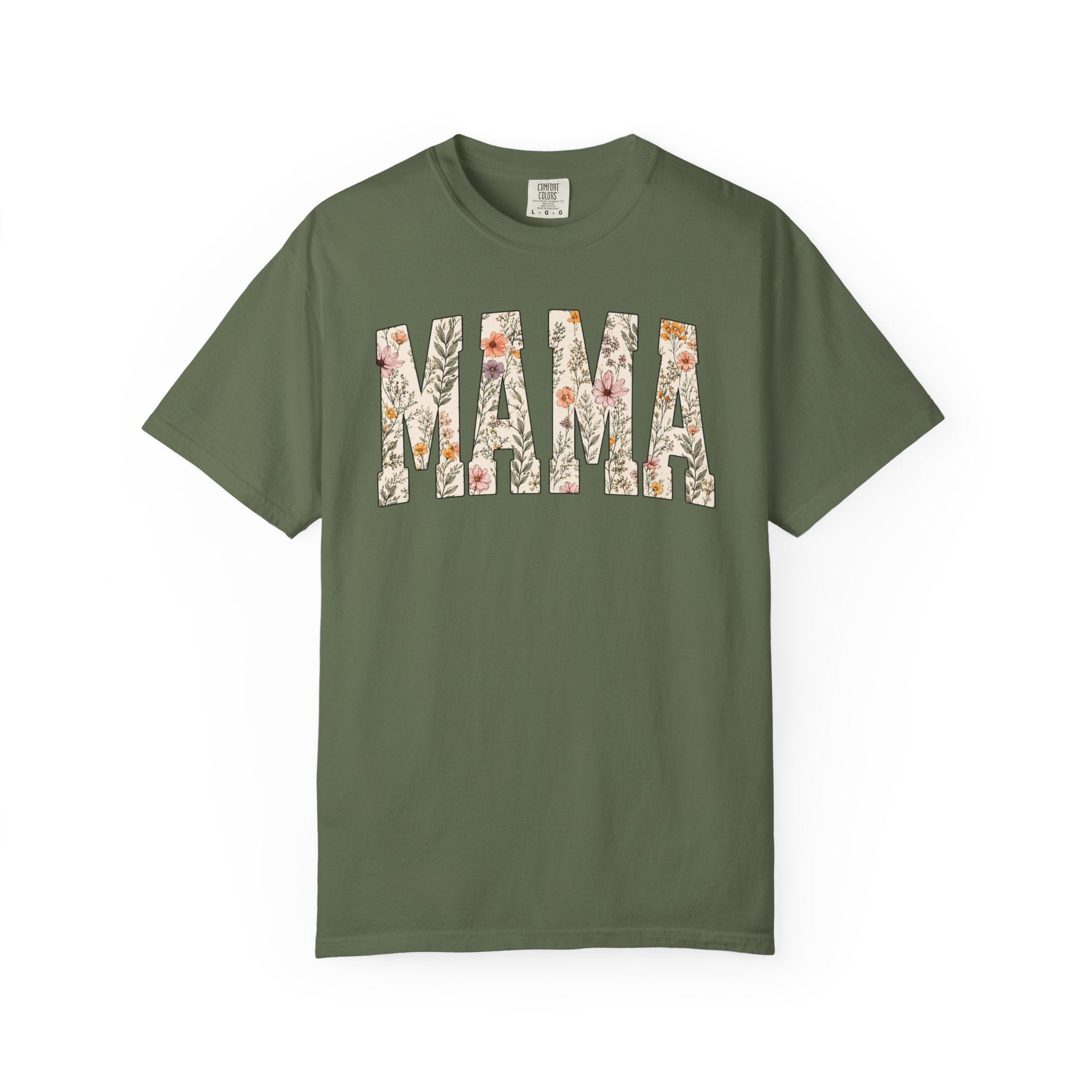 “Mama” Floral Tee