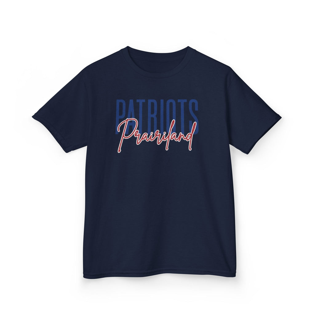 Youth- Prairiland Patriots School Tee