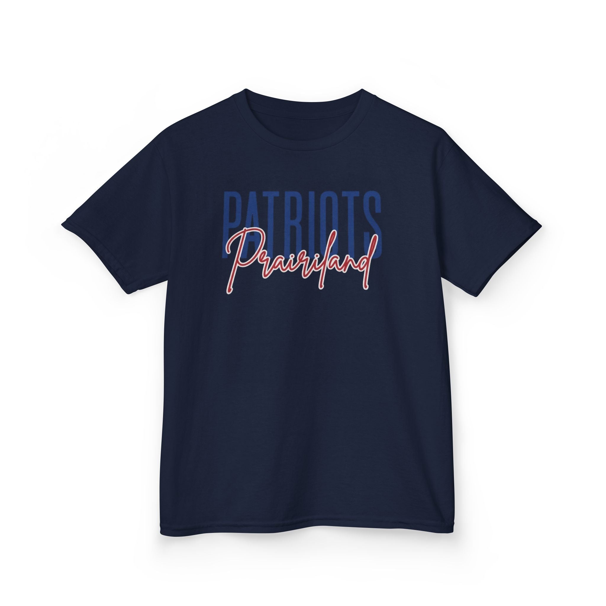 Youth- Prairiland Patriots School Tee