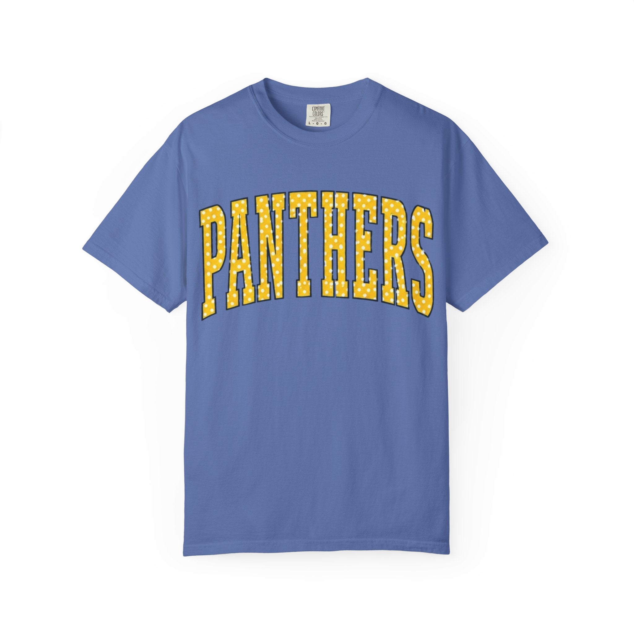 Panthers Dot Tee