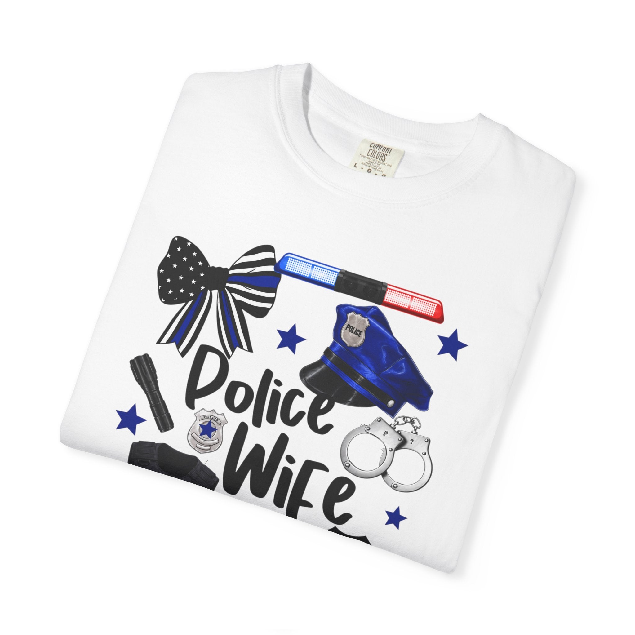 Police Wife Tee